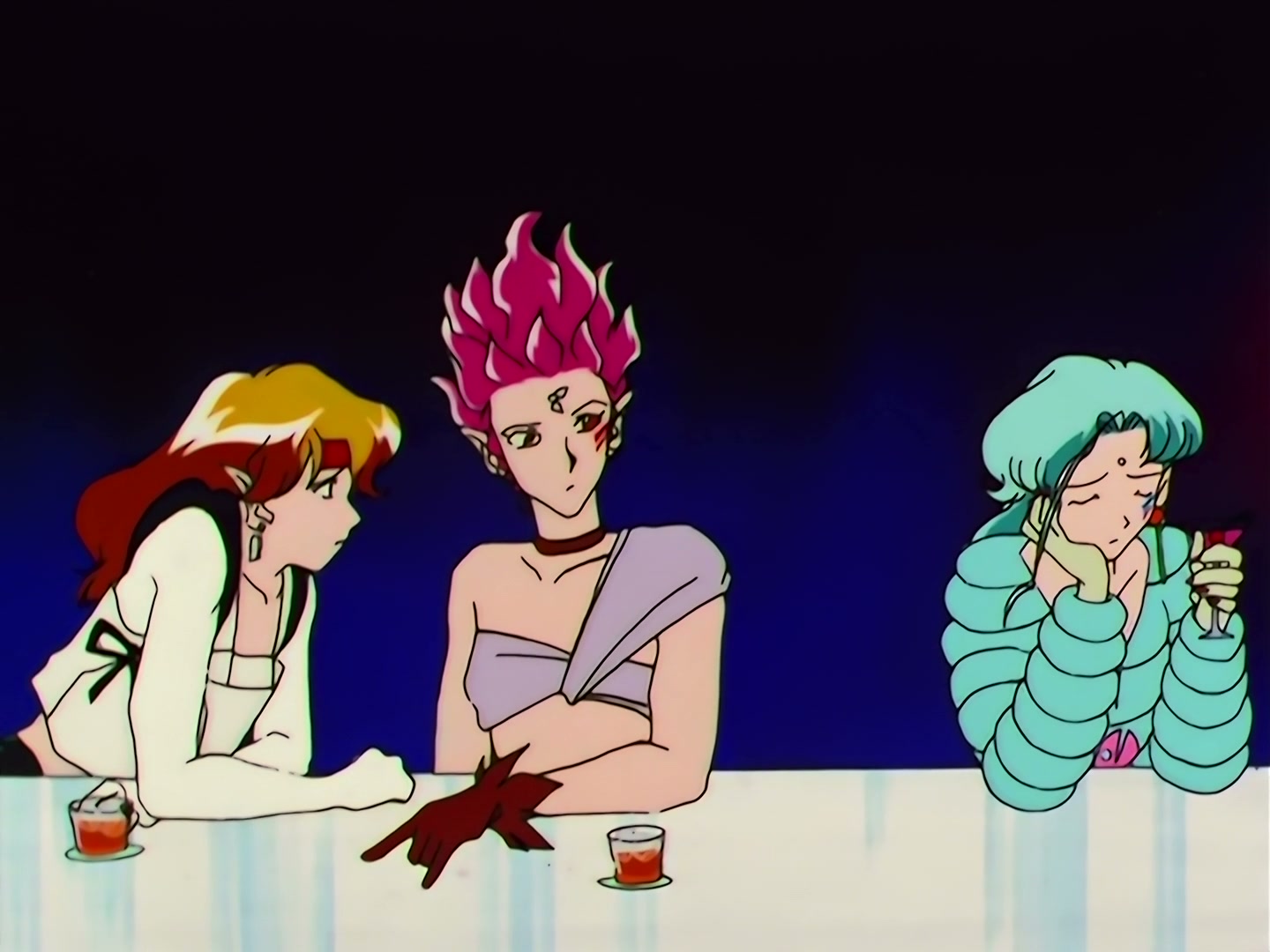 Sailor Moon Ep 148: Shadow of Evil: The Trio's Last Chance @ 00:02:59