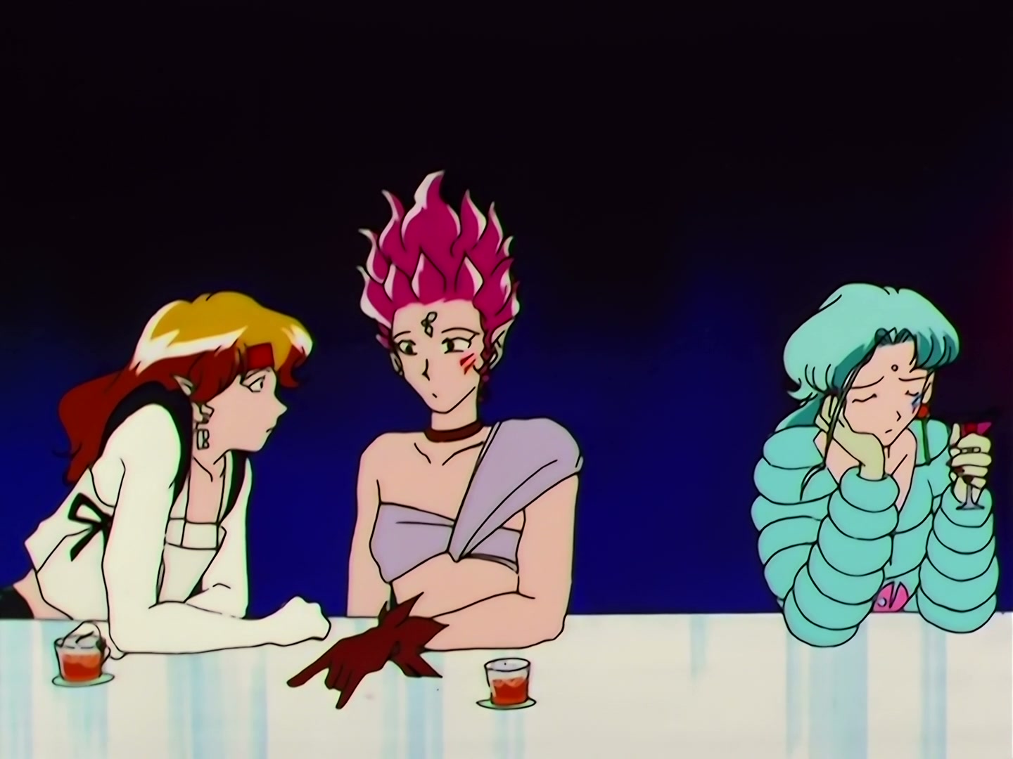 Sailor Moon Ep 148: Shadow of Evil: The Trio's Last Chance @ 00:03:04