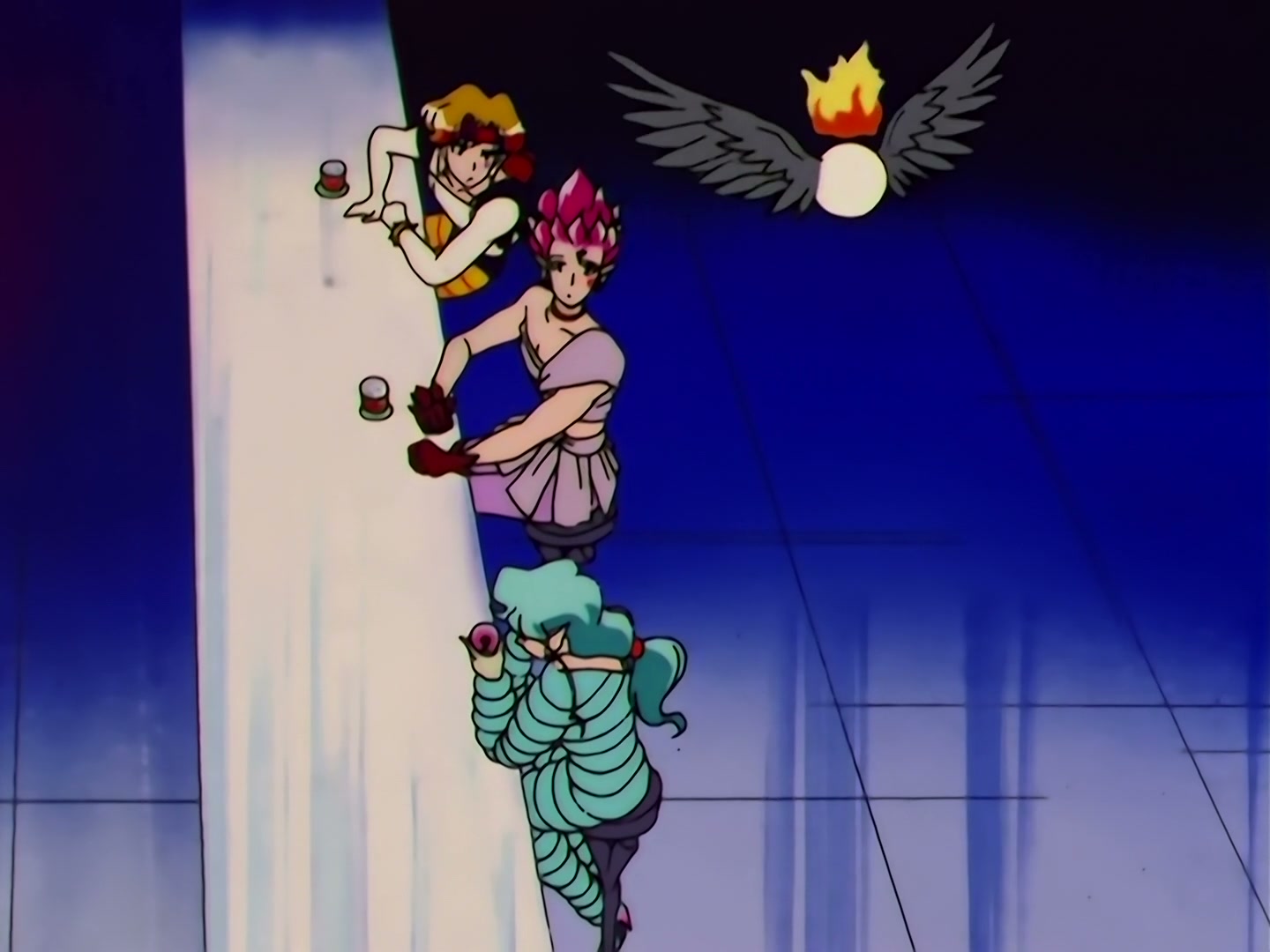 Sailor Moon Ep 148: Shadow of Evil: The Trio's Last Chance @ 00:03:16