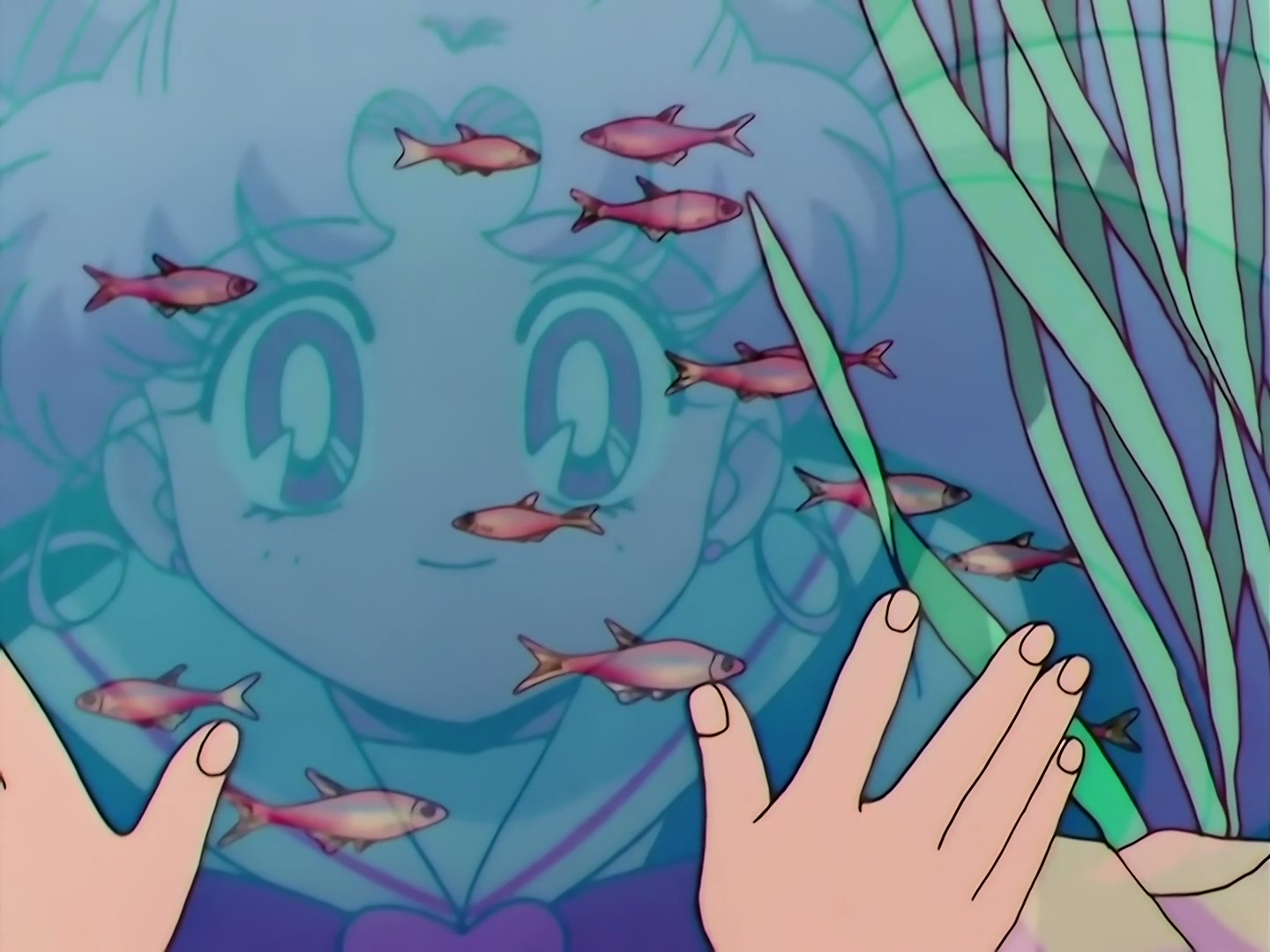 Sailor Moon Ep 148: Shadow of Evil: The Trio's Last Chance @ 00:04:29