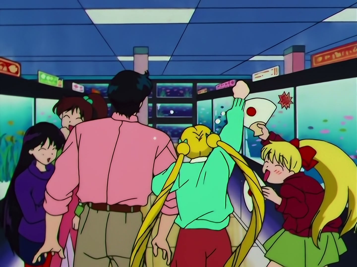 Sailor Moon Ep 148: Shadow of Evil: The Trio's Last Chance @ 00:05:03