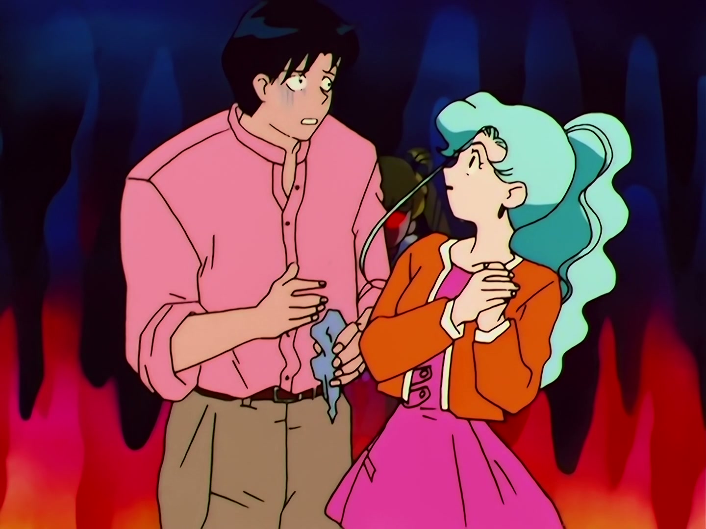 Sailor Moon Ep 148: Shadow of Evil: The Trio's Last Chance @ 00:06:38