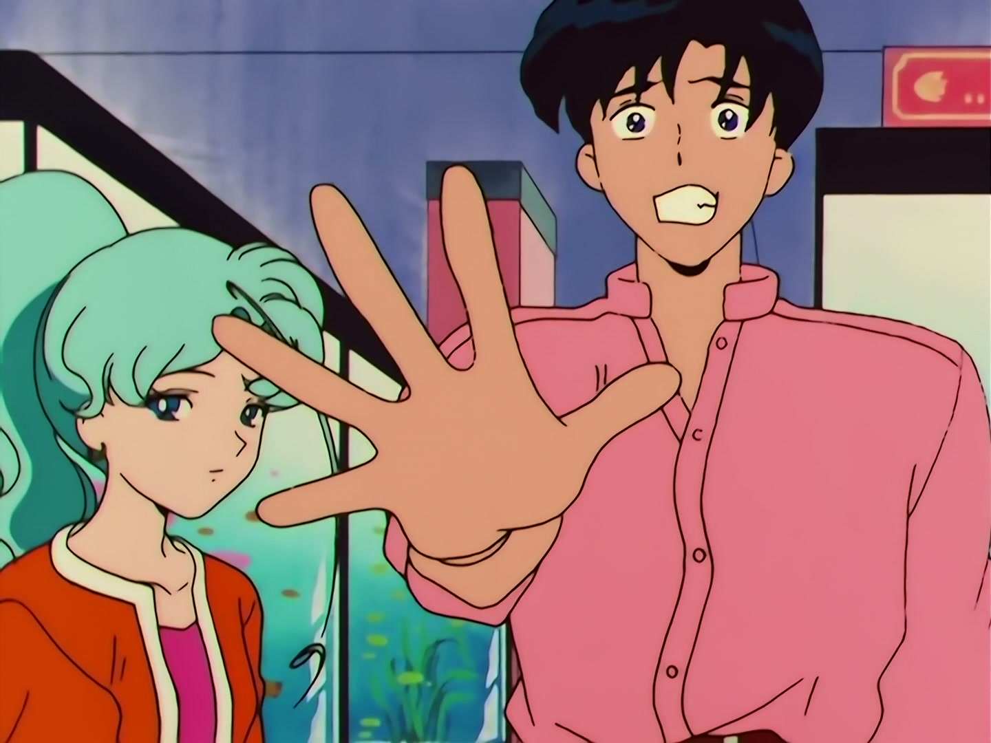 Sailor Moon Ep 148: Shadow of Evil: The Trio's Last Chance @ 00:06:42