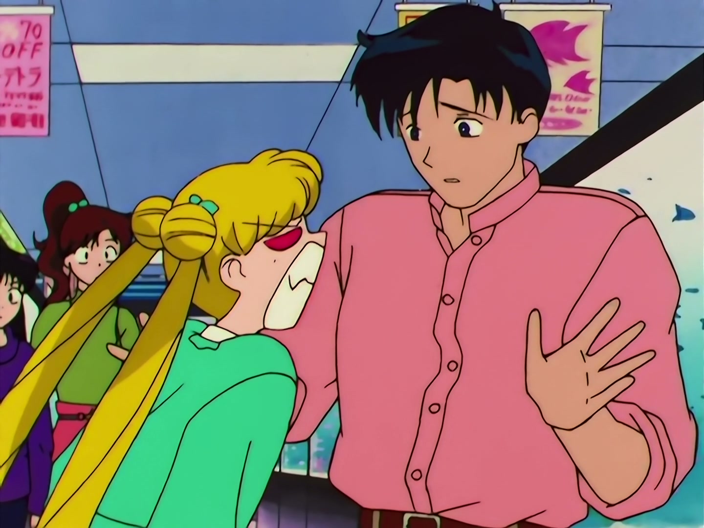 Sailor Moon Ep 148: Shadow of Evil: The Trio's Last Chance @ 00:07:25