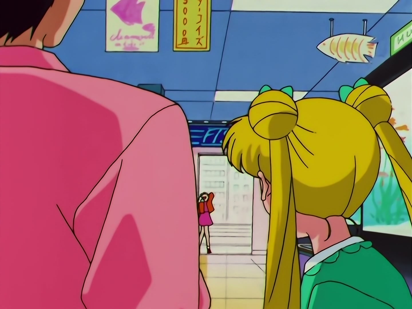 Sailor Moon Ep 148: Shadow of Evil: The Trio's Last Chance @ 00:07:29