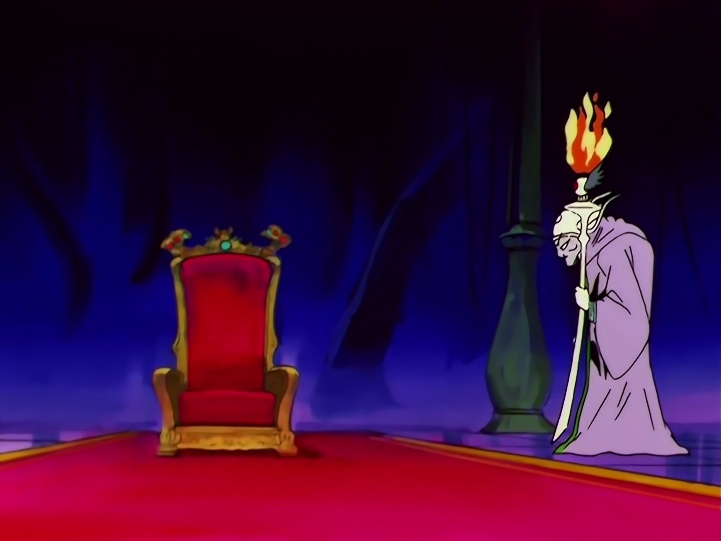 Sailor Moon Ep 148: Shadow of Evil: The Trio's Last Chance @ 00:08:03