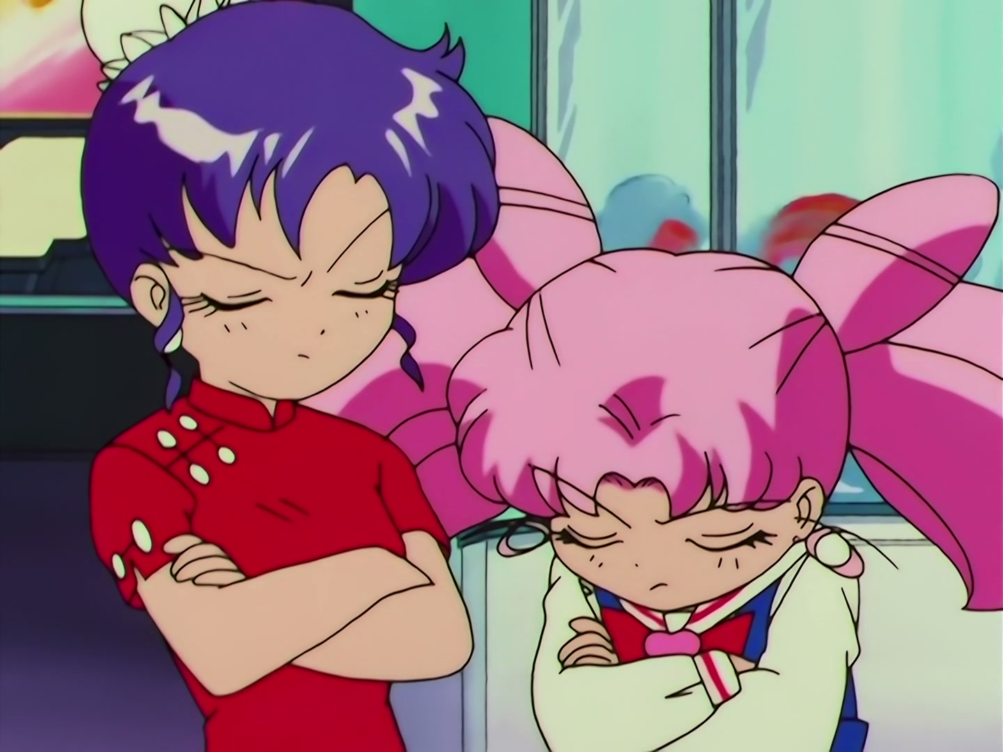 Sailor Moon Ep 150: The Amazoness: Nightmare from Behind the Mirrors @ 00:03:12