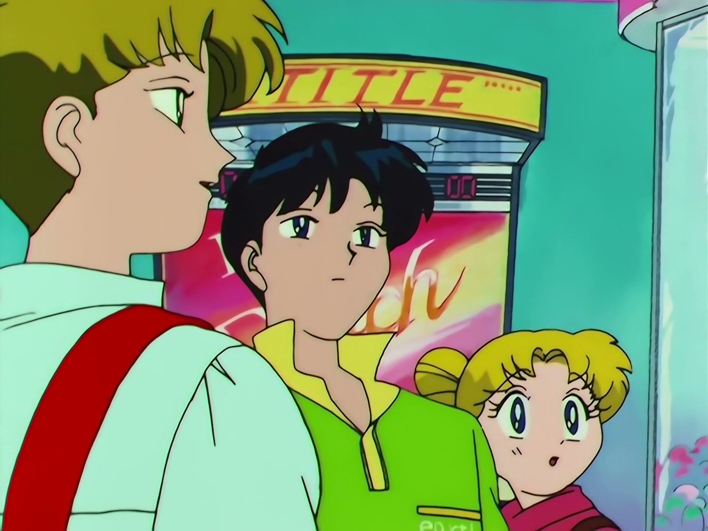 Sailor Moon Ep 150: The Amazoness: Nightmare from Behind the Mirrors @ 00:03:25