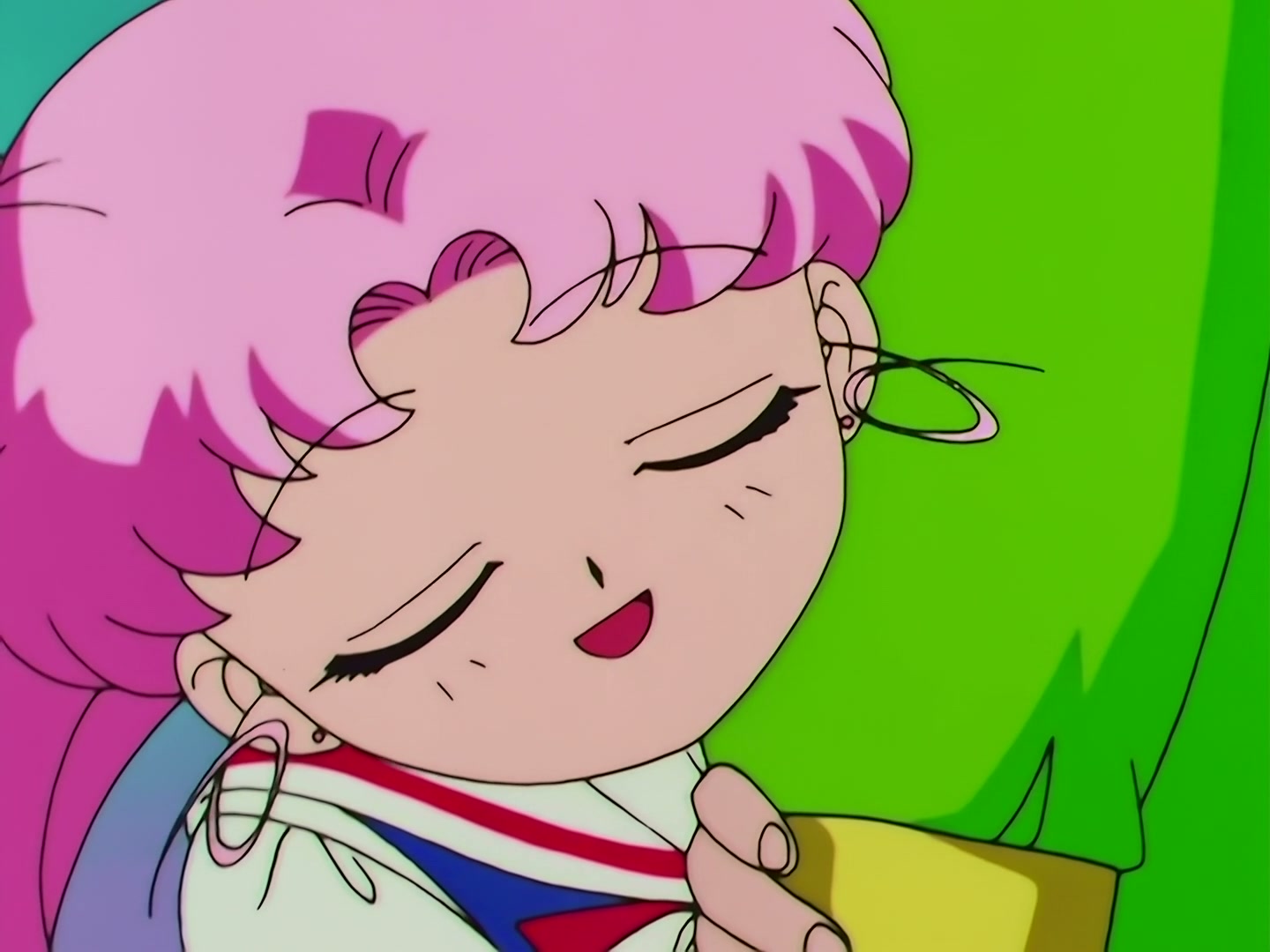 Sailor Moon Ep 150: The Amazoness: Nightmare from Behind the Mirrors @ 00:03:34