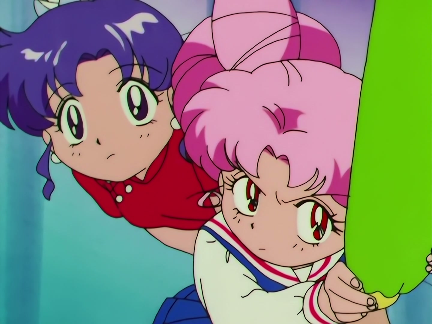 Sailor Moon Ep 150: The Amazoness: Nightmare from Behind the Mirrors @ 00:03:51
