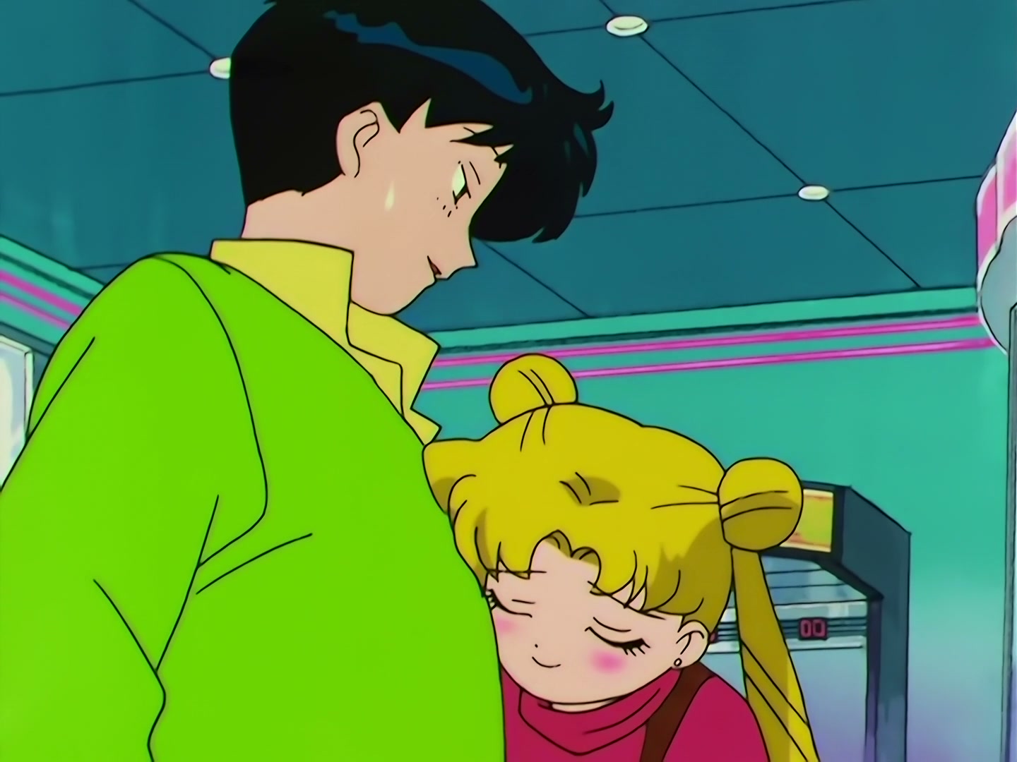 Sailor Moon Ep 150: The Amazoness: Nightmare from Behind the Mirrors @ 00:03:55