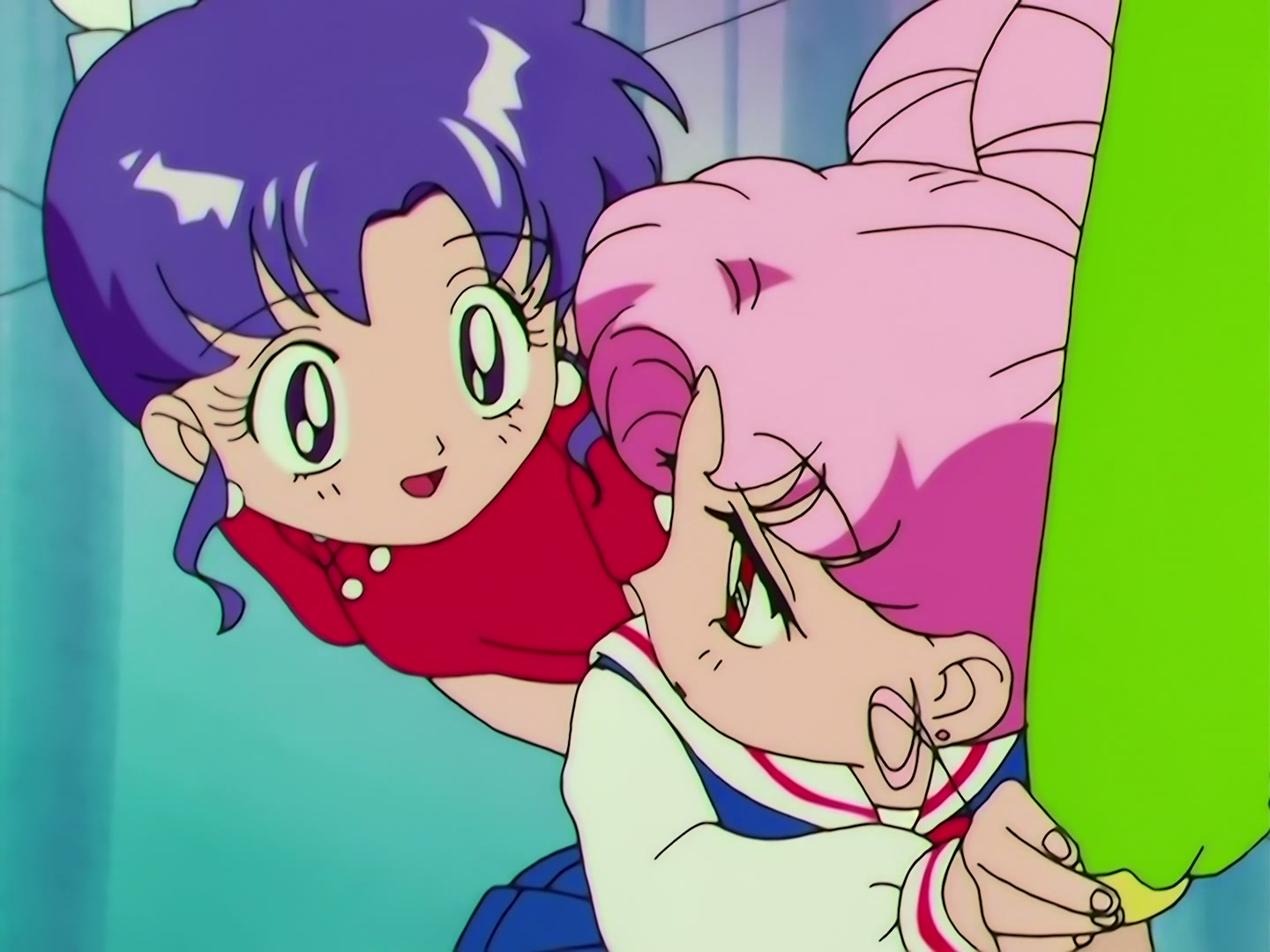 Sailor Moon Ep 150: The Amazoness: Nightmare from Behind the Mirrors @ 00:04:04