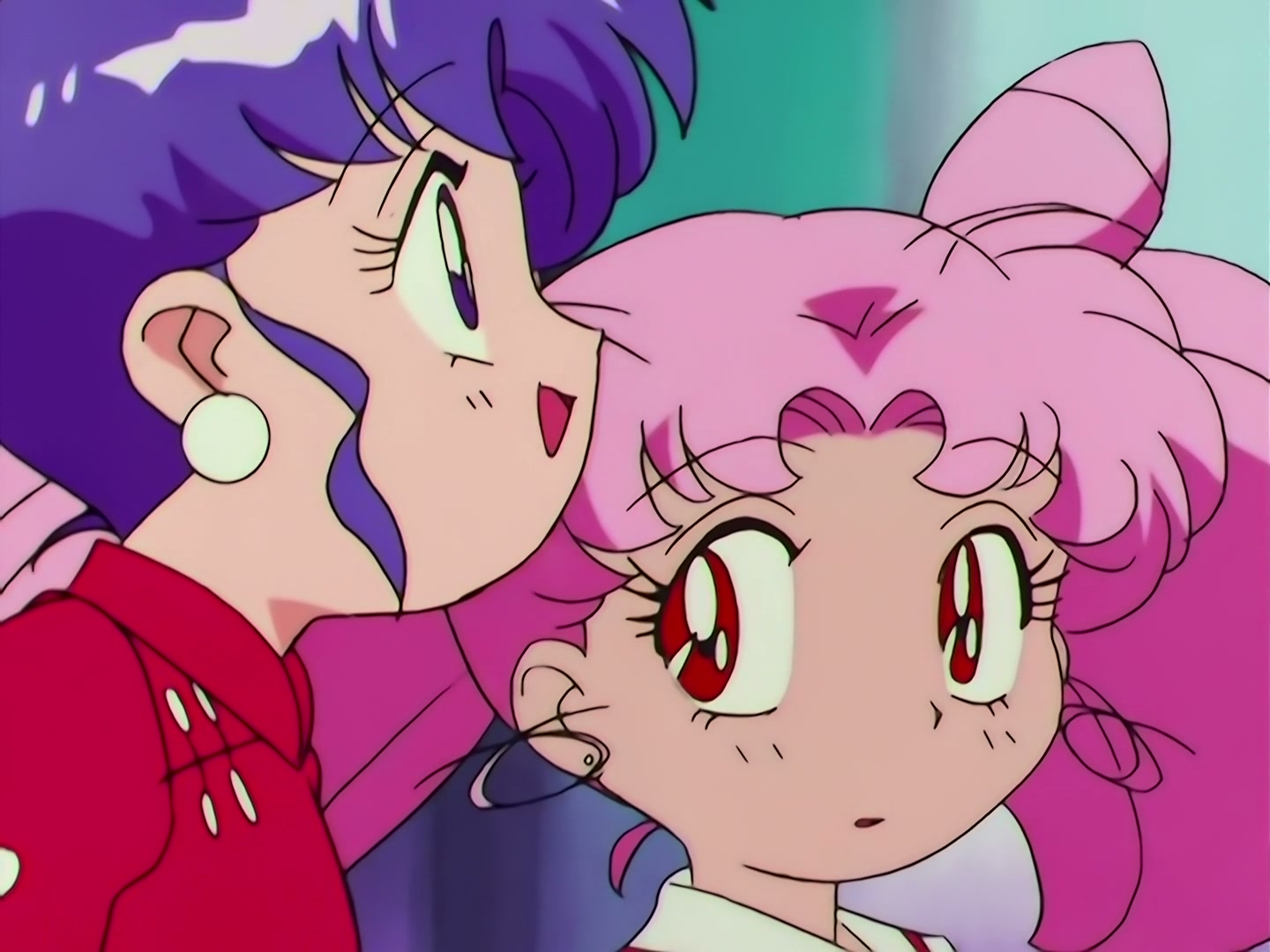 Sailor Moon Ep 150: The Amazoness: Nightmare from Behind the Mirrors @ 00:04:12