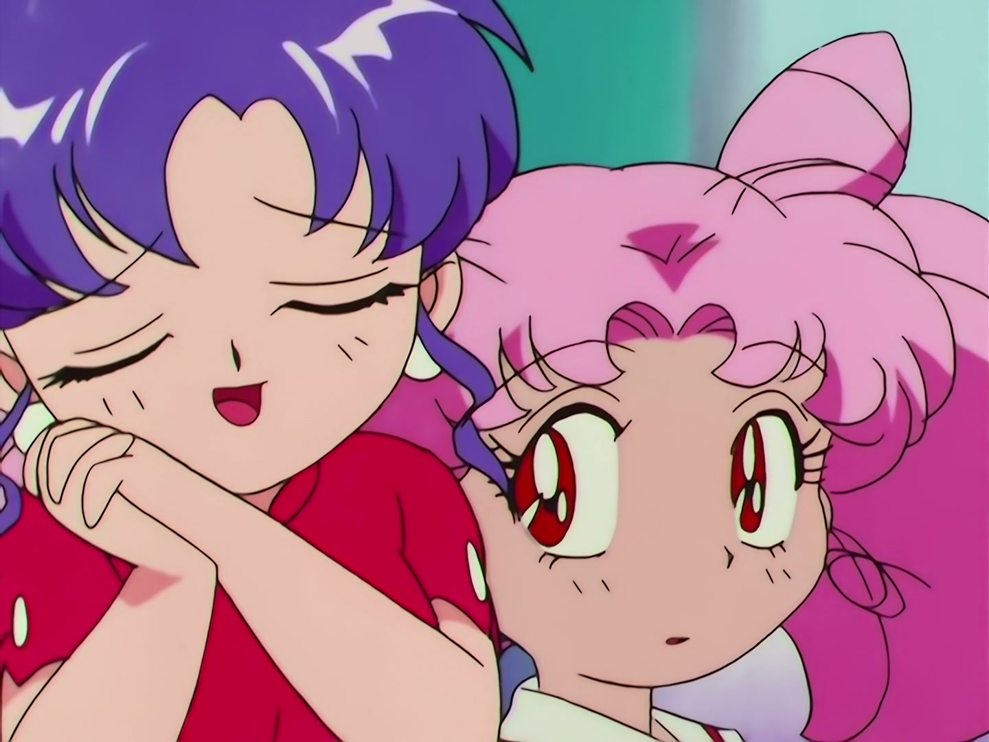 Sailor Moon Ep 150: The Amazoness: Nightmare from Behind the Mirrors @ 00:04:16