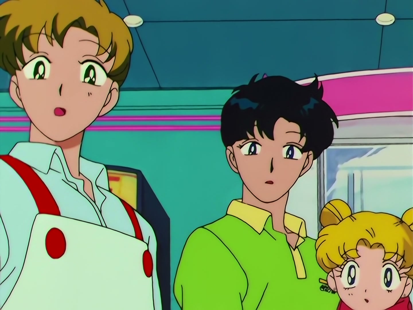 Sailor Moon Ep 150: The Amazoness: Nightmare from Behind the Mirrors @ 00:04:38