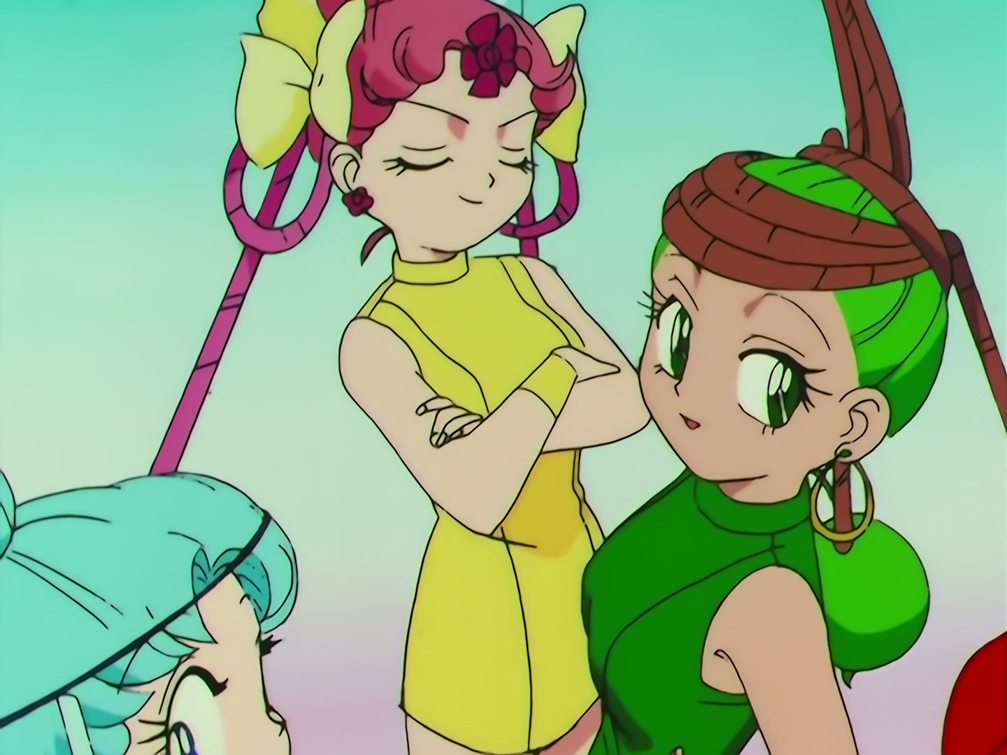 Sailor Moon Ep 150: The Amazoness: Nightmare from Behind the Mirrors @ 00:05:16