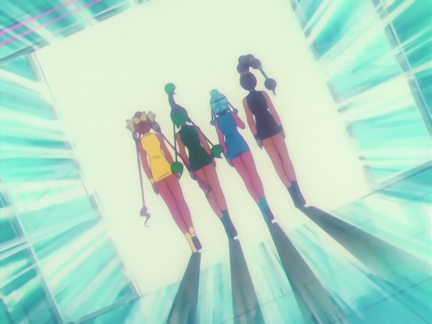 Sailor Moon Ep 150: The Amazoness: Nightmare from Behind the Mirrors @ 00:05:42