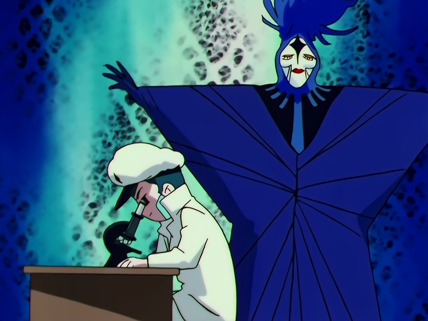 Sailor Moon Ep 150: The Amazoness: Nightmare from Behind the Mirrors @ 00:06:33