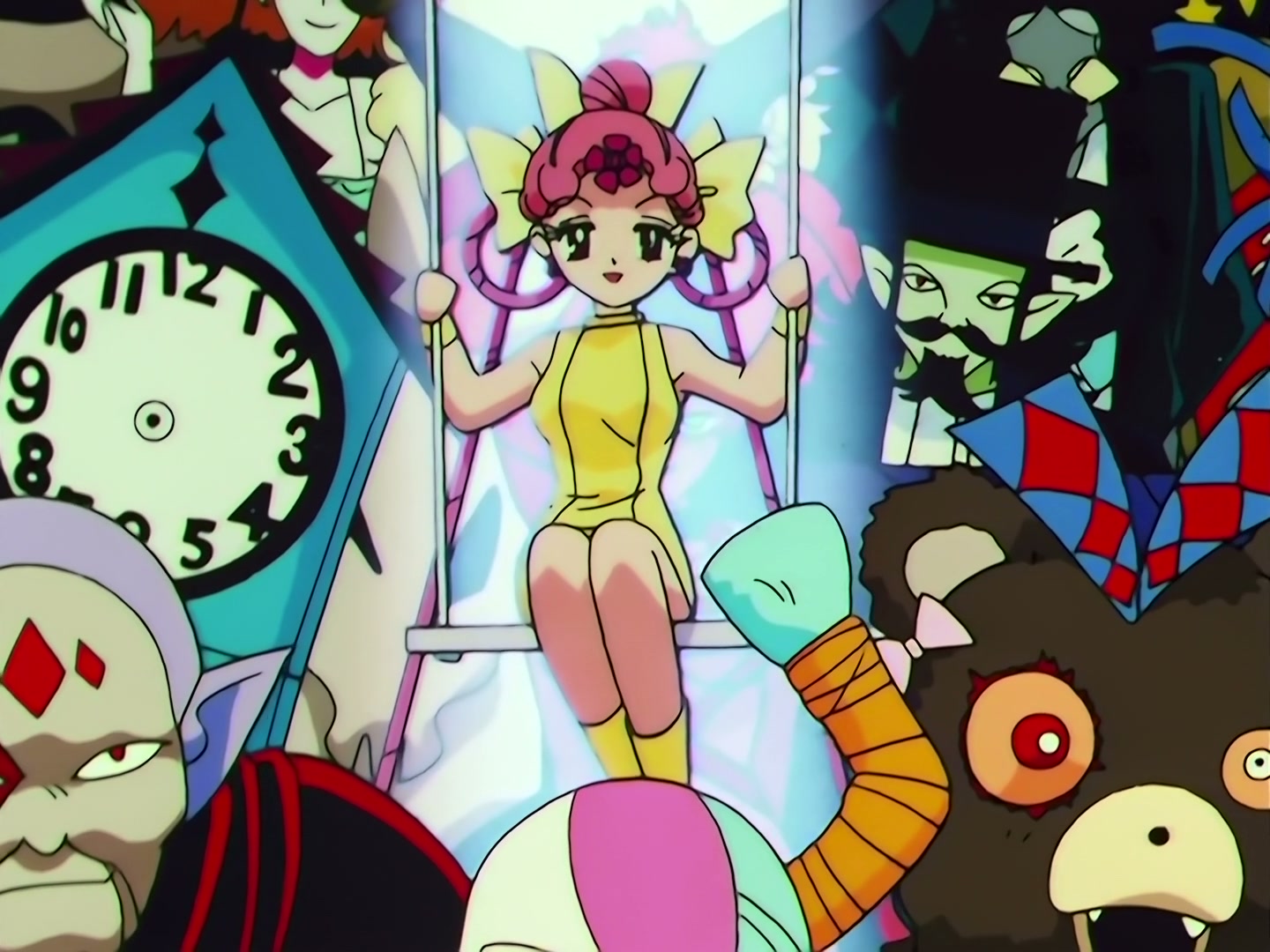 Sailor Moon Ep 150: The Amazoness: Nightmare from Behind the Mirrors @ 00:06:55