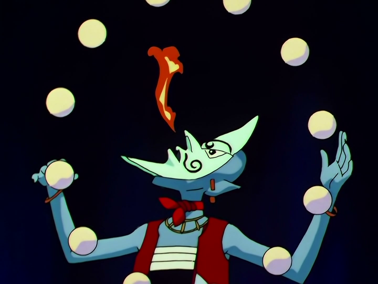 Sailor Moon Ep 150: The Amazoness: Nightmare from Behind the Mirrors @ 00:06:59