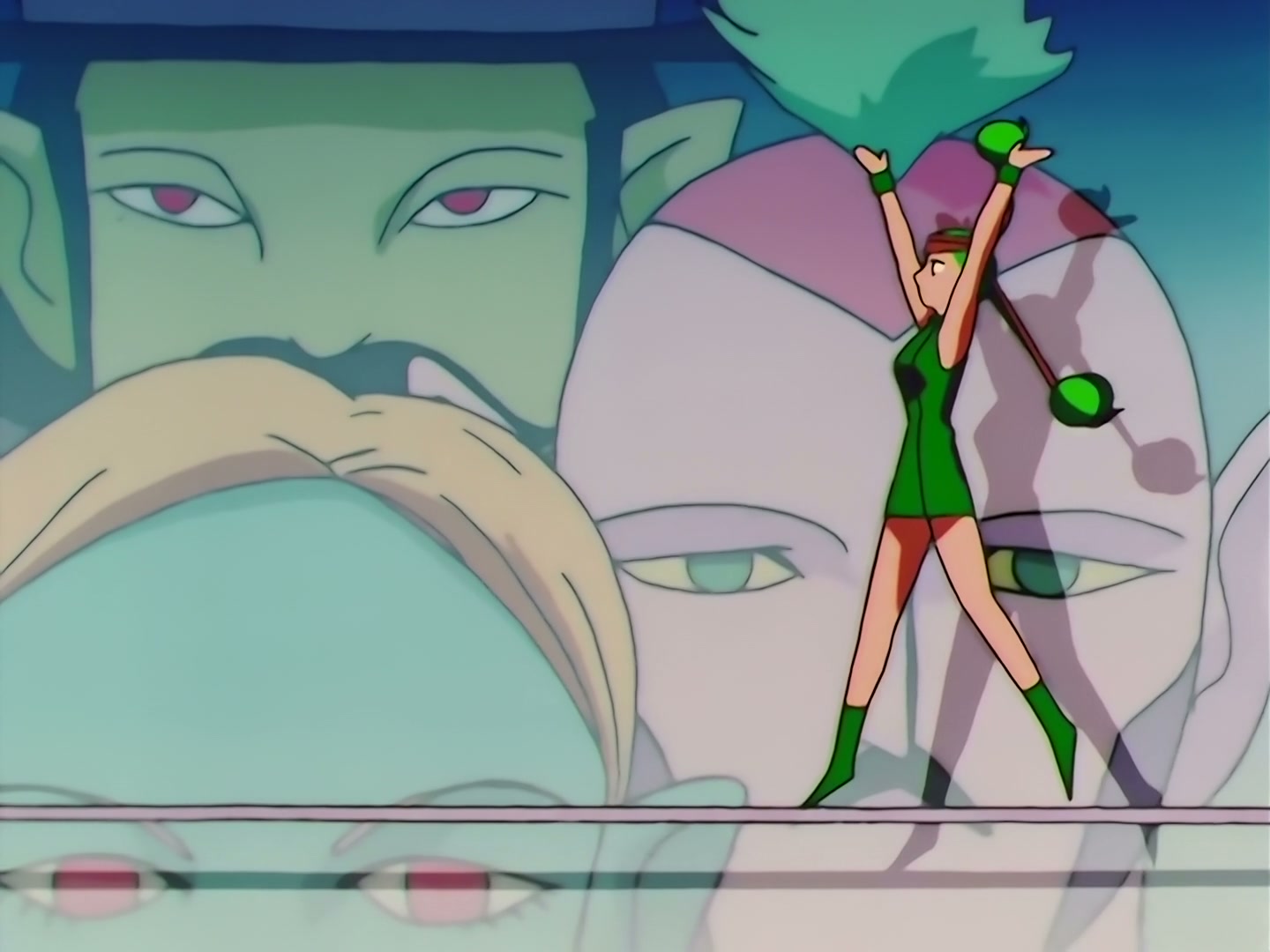 Sailor Moon Ep 150: The Amazoness: Nightmare from Behind the Mirrors @ 00:07:08