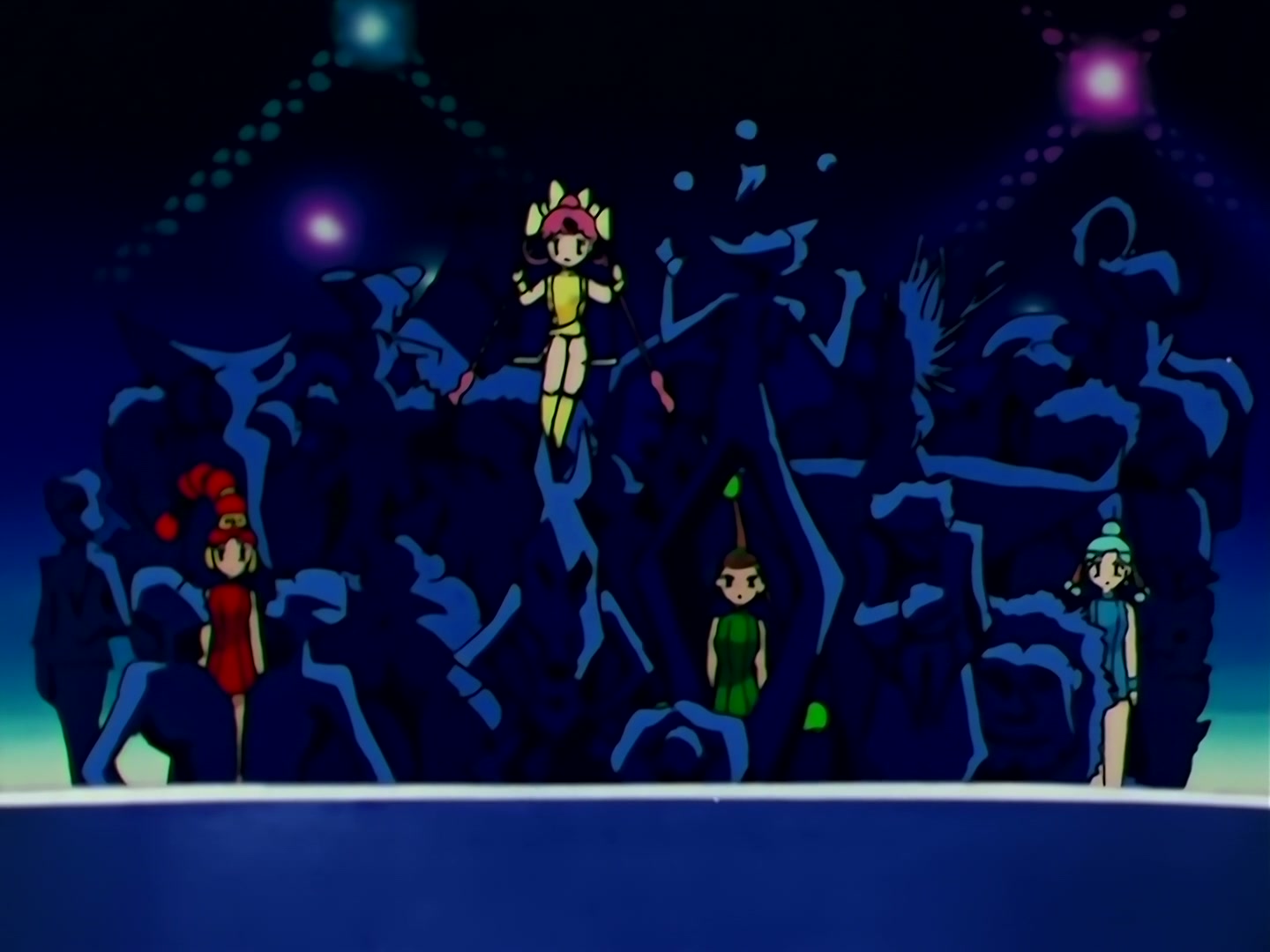 Sailor Moon Ep 150: The Amazoness: Nightmare from Behind the Mirrors @ 00:07:46