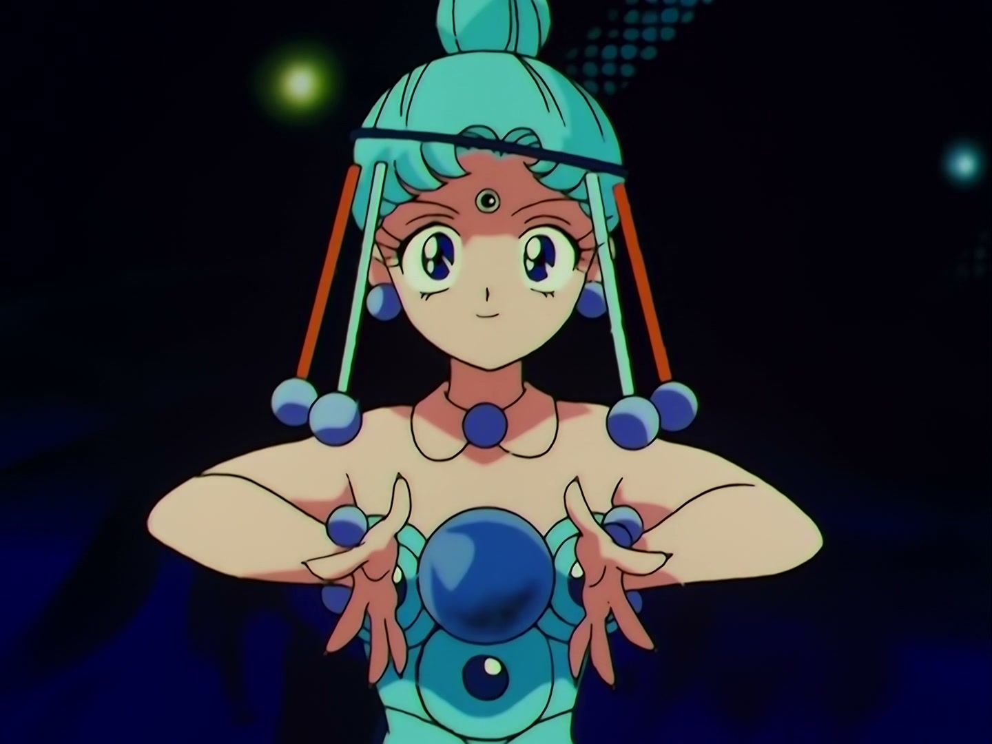Sailor Moon Ep 150: The Amazoness: Nightmare from Behind the Mirrors @ 00:07:59