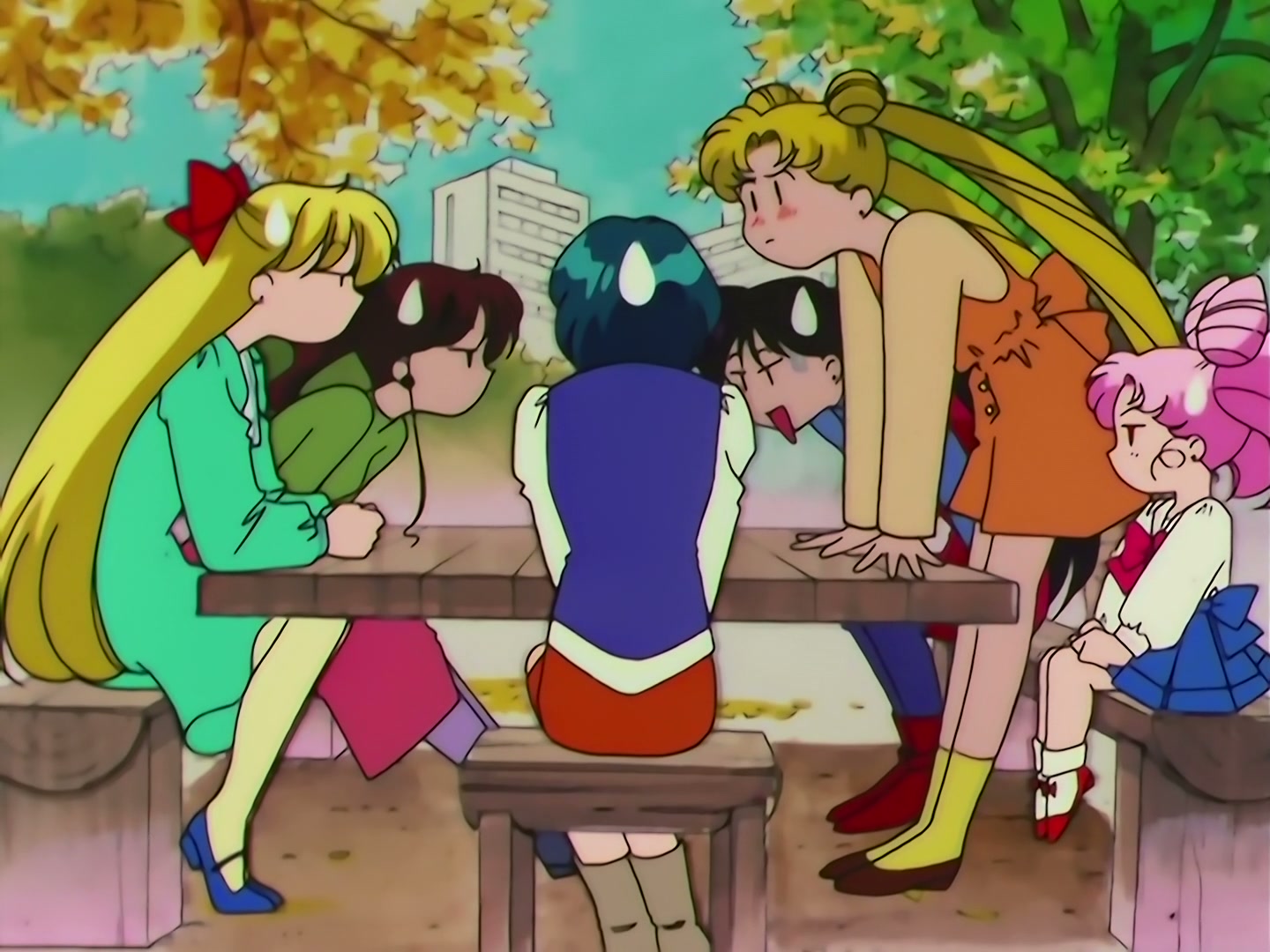 Sailor Moon Ep 151: True Power Explodes: Ami's Melody of the Heart @ 00:03:29