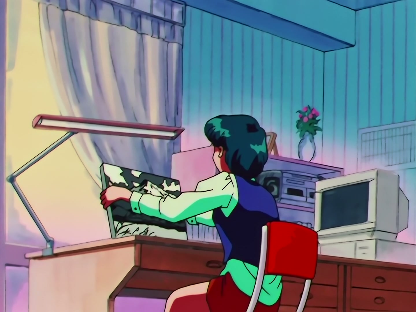 Sailor Moon Ep 151: True Power Explodes: Ami's Melody of the Heart @ 00:07:33