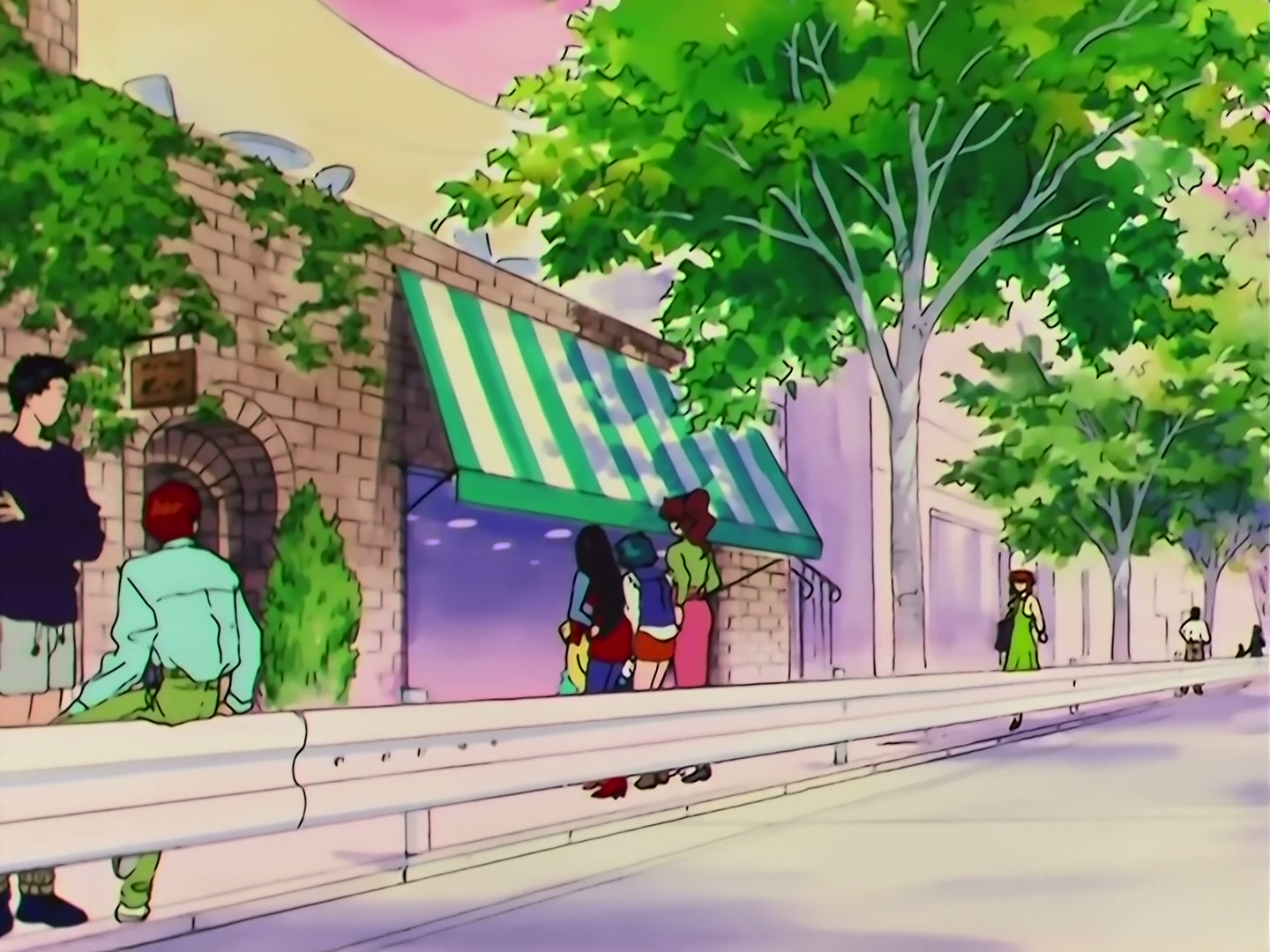 Sailor Moon Ep 151: True Power Explodes: Ami's Melody of the Heart @ 00:08:37