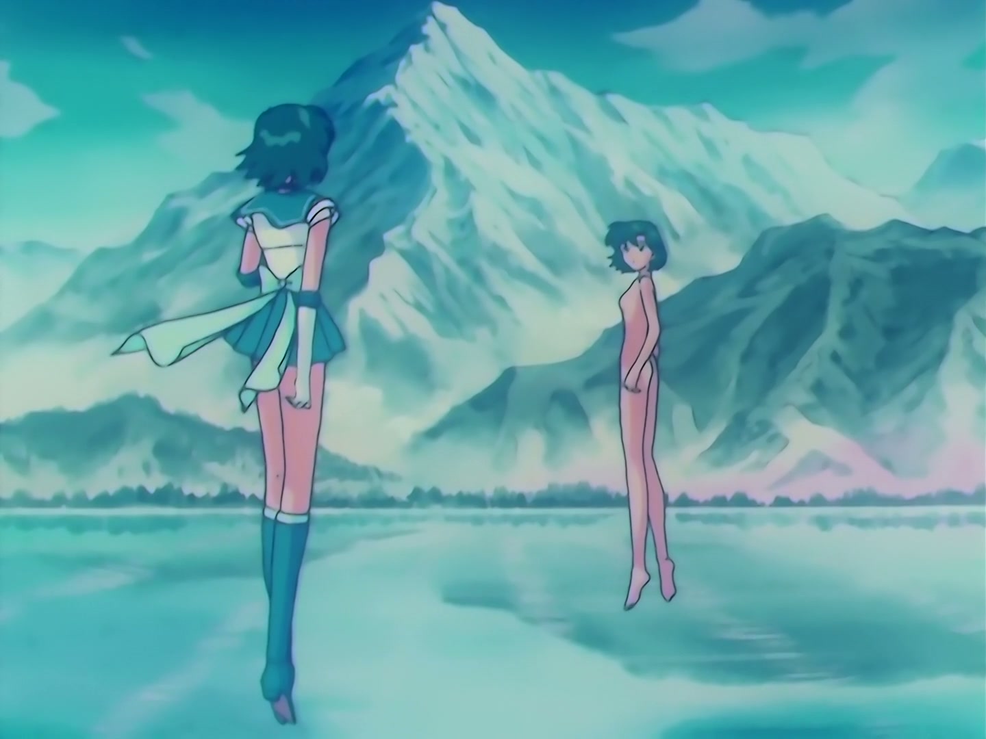 Sailor Moon Ep 151: True Power Explodes: Ami's Melody of the Heart @ 00:18:15