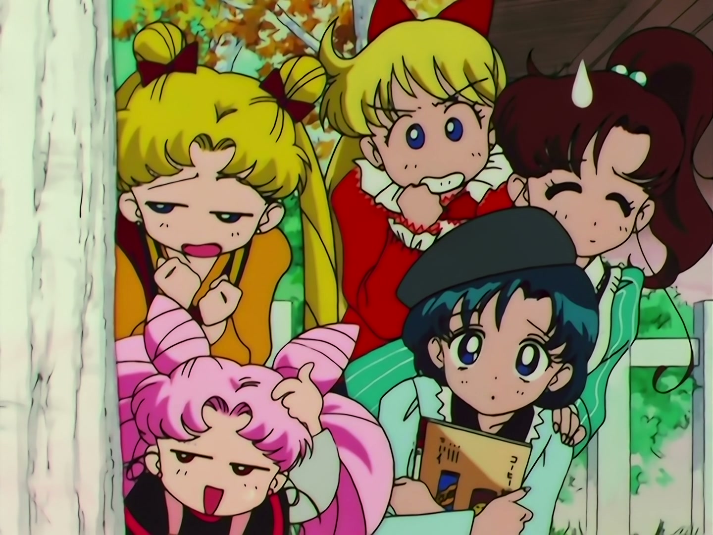 Sailor Moon Ep 152: Flames of Passion: Mars' Raging Super Attack @ 00:03:08