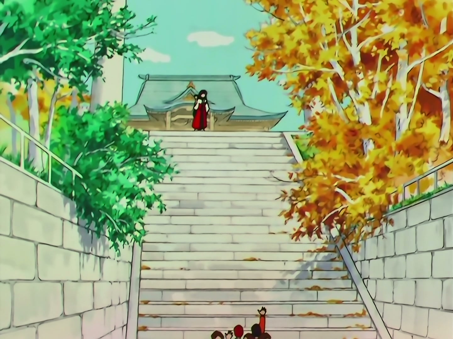 Sailor Moon Ep 152: Flames of Passion: Mars' Raging Super Attack @ 00:03:16