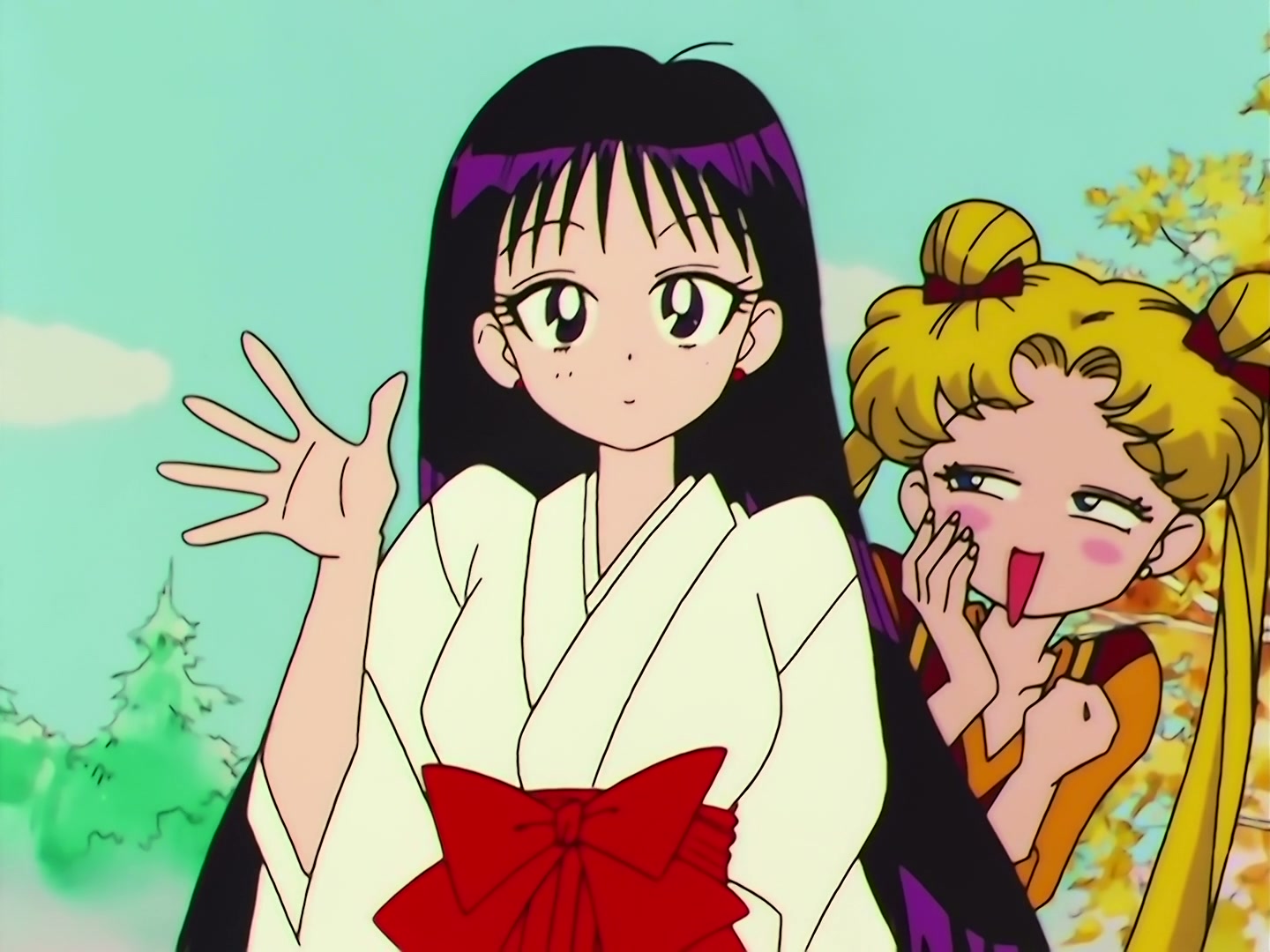 Sailor Moon Ep 152: Flames of Passion: Mars' Raging Super Attack @ 00:03:21