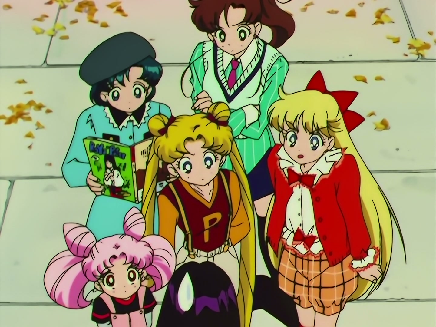 Sailor Moon Ep 152: Flames of Passion: Mars' Raging Super Attack @ 00:03:25