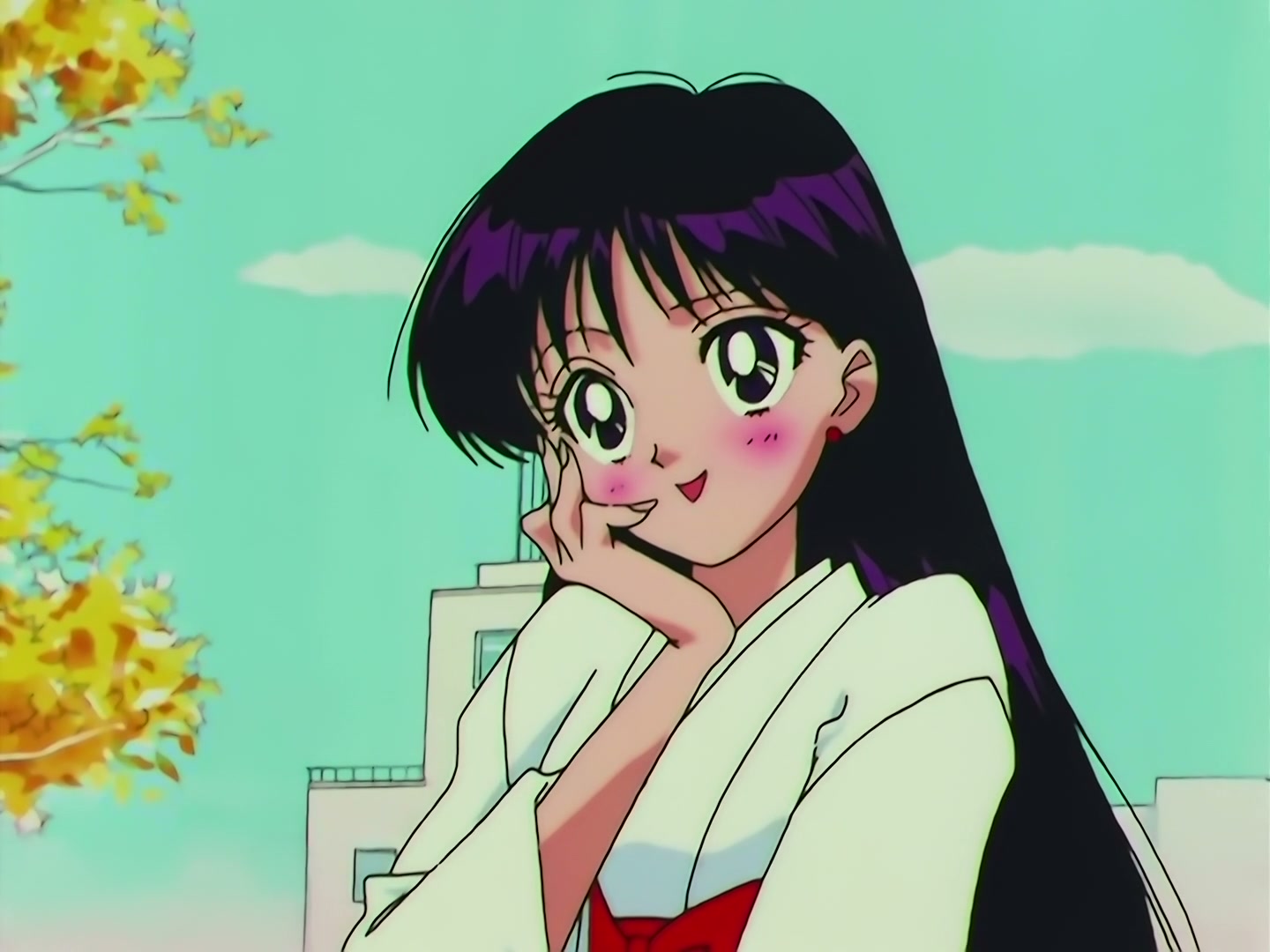 Sailor Moon Ep 152: Flames of Passion: Mars' Raging Super Attack @ 00:03:42
