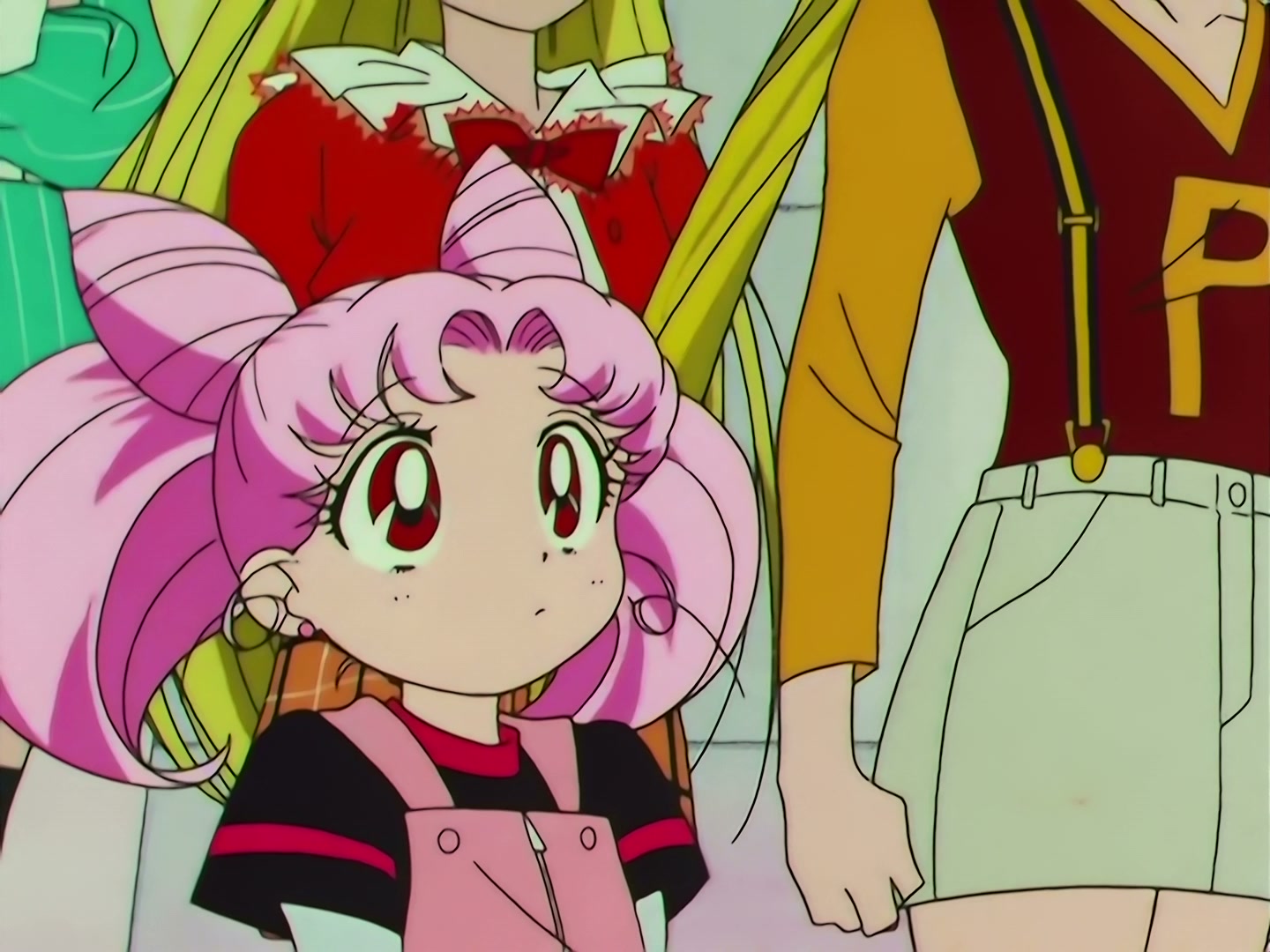 Sailor Moon Ep 152: Flames of Passion: Mars' Raging Super Attack @ 00:03:46