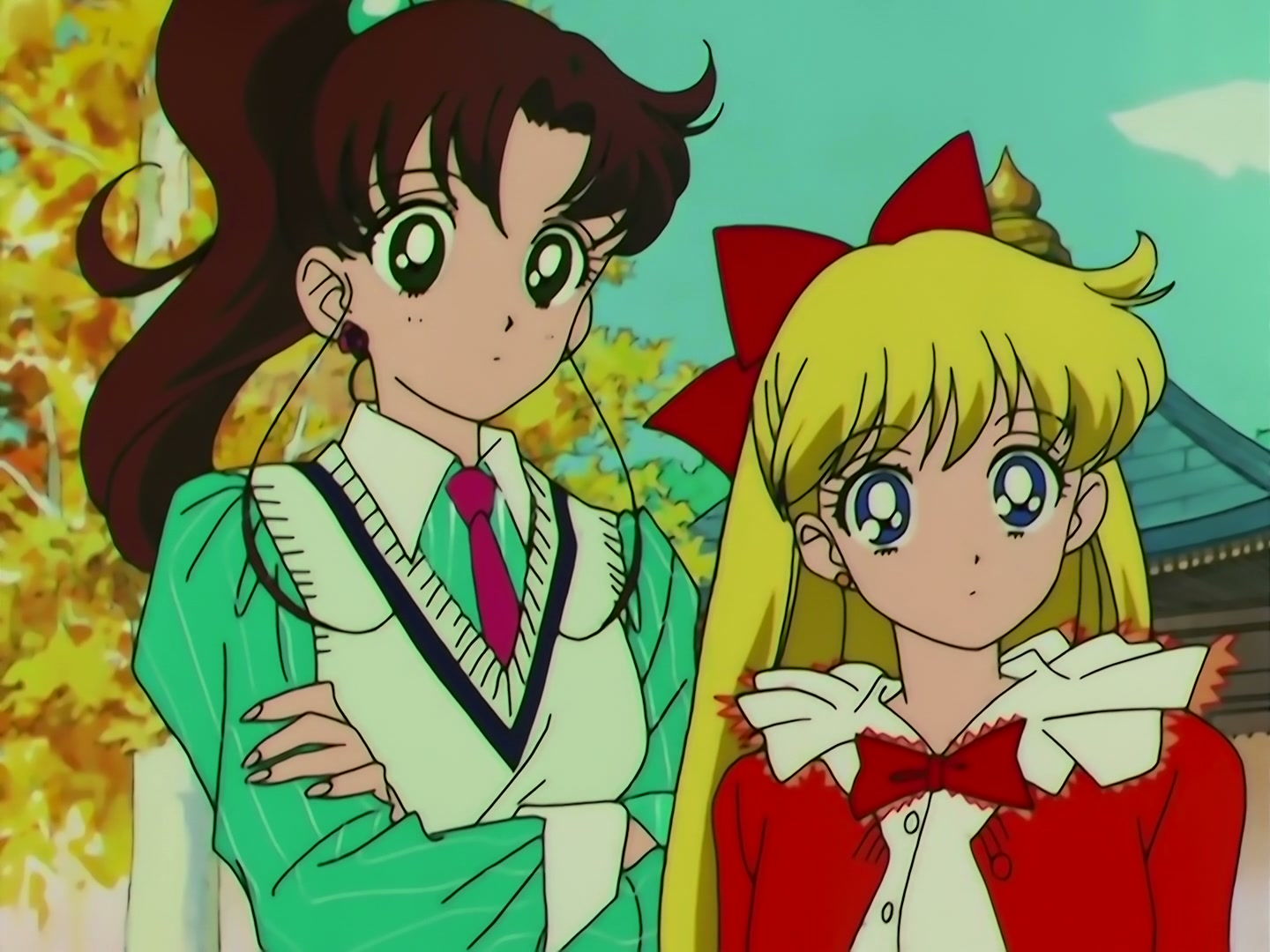 Sailor Moon Ep 152: Flames of Passion: Mars' Raging Super Attack @ 00:03:55