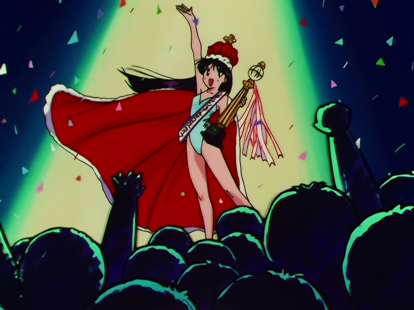 Sailor Moon Ep 152: Flames of Passion: Mars' Raging Super Attack @ 00:04:34