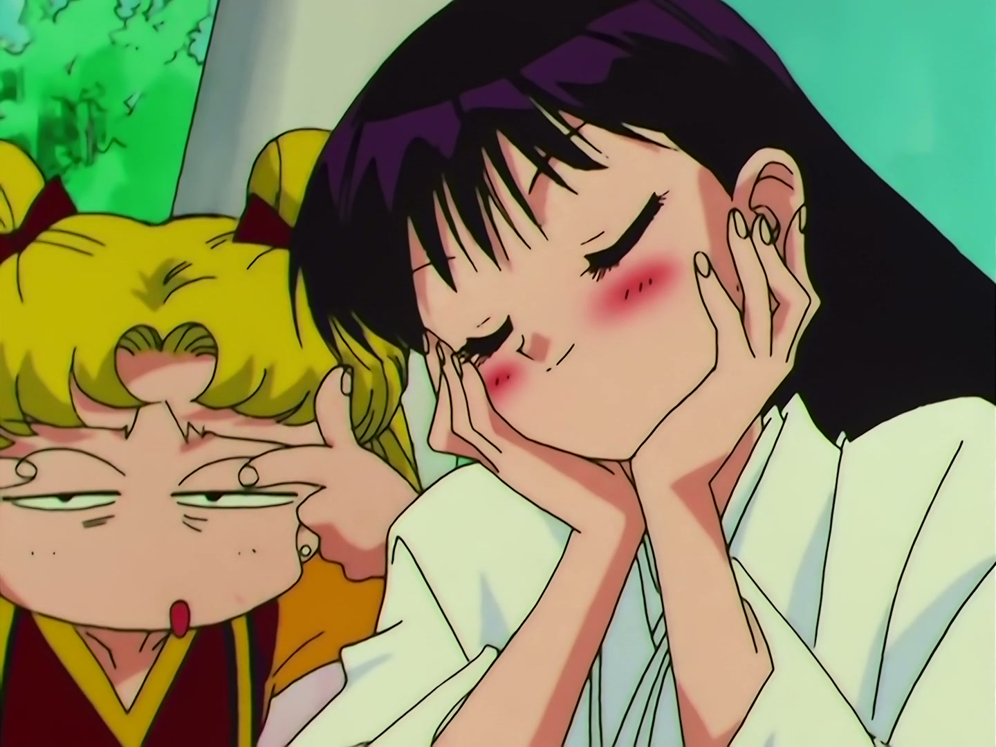Sailor Moon Ep 152: Flames of Passion: Mars' Raging Super Attack @ 00:04:51