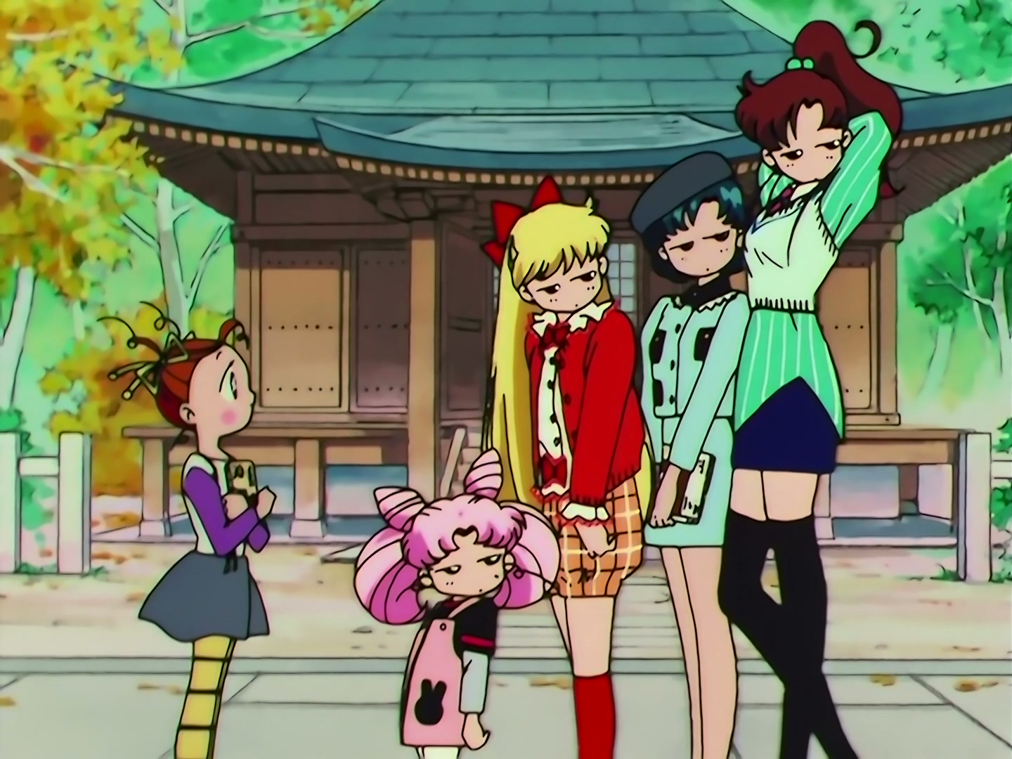 Sailor Moon Ep 152: Flames of Passion: Mars' Raging Super Attack @ 00:05:08