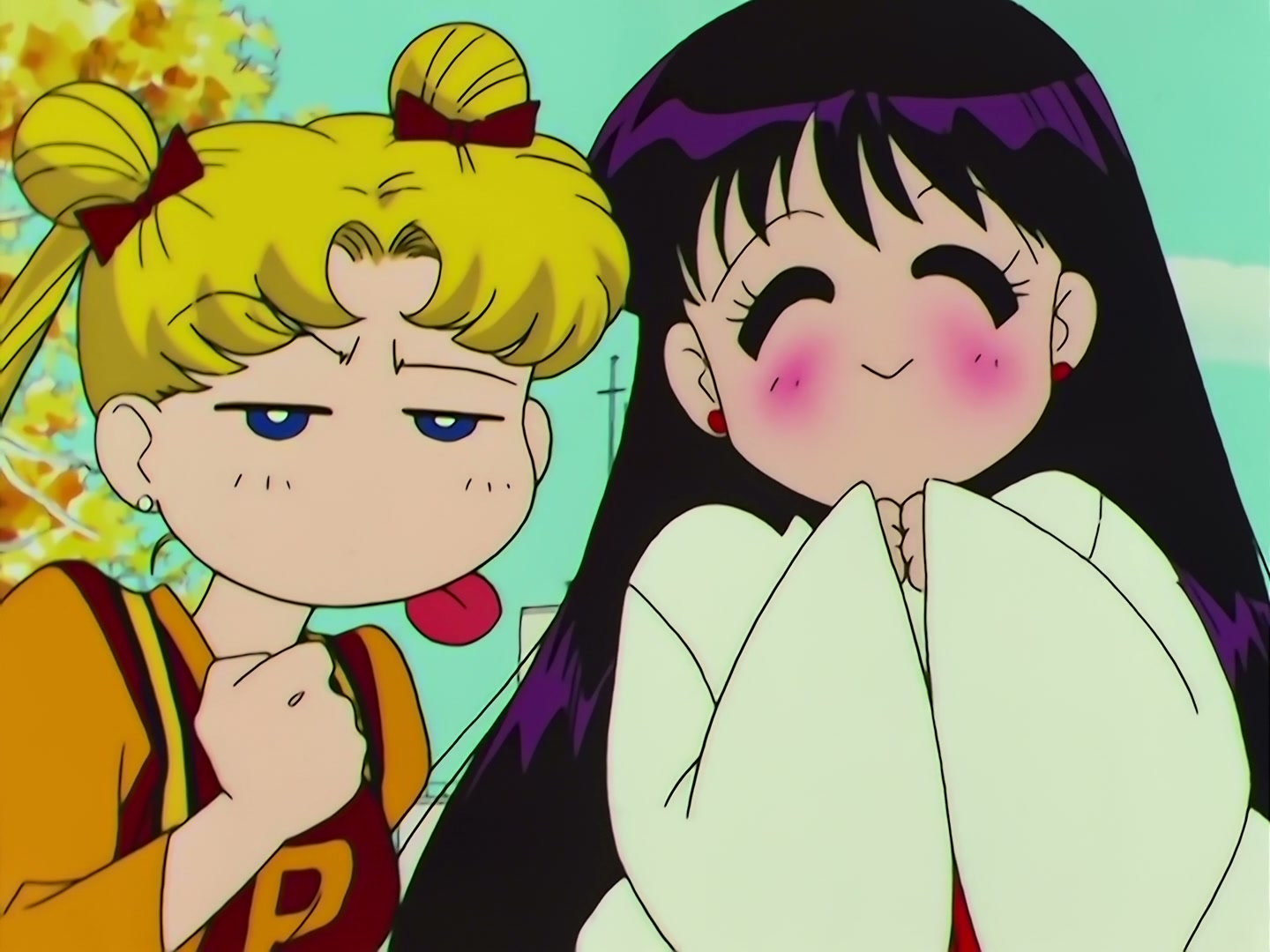 Sailor Moon Ep 152: Flames of Passion: Mars' Raging Super Attack @ 00:05:25