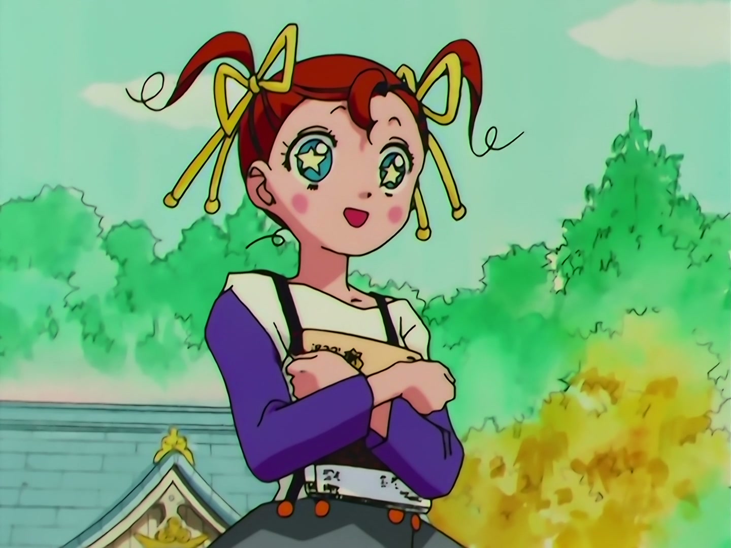 Sailor Moon Ep 152: Flames of Passion: Mars' Raging Super Attack @ 00:05:29