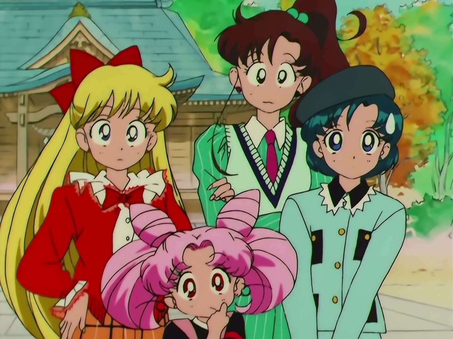 Sailor Moon Ep 152: Flames of Passion: Mars' Raging Super Attack @ 00:05:38
