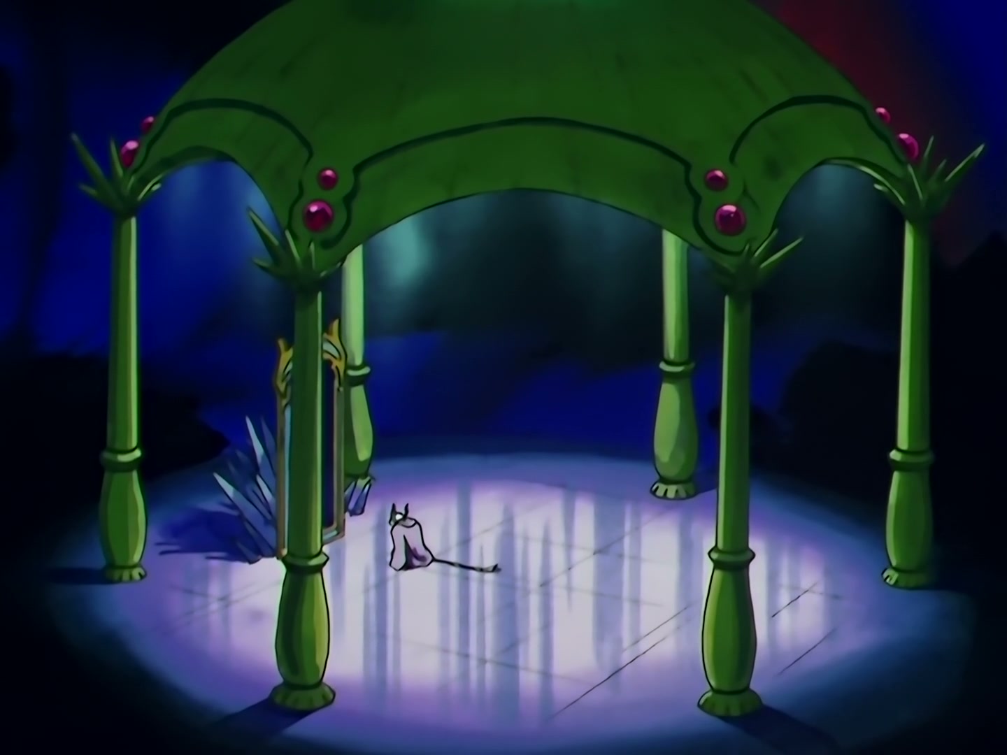 Sailor Moon Ep 152: Flames of Passion: Mars' Raging Super Attack @ 00:05:46
