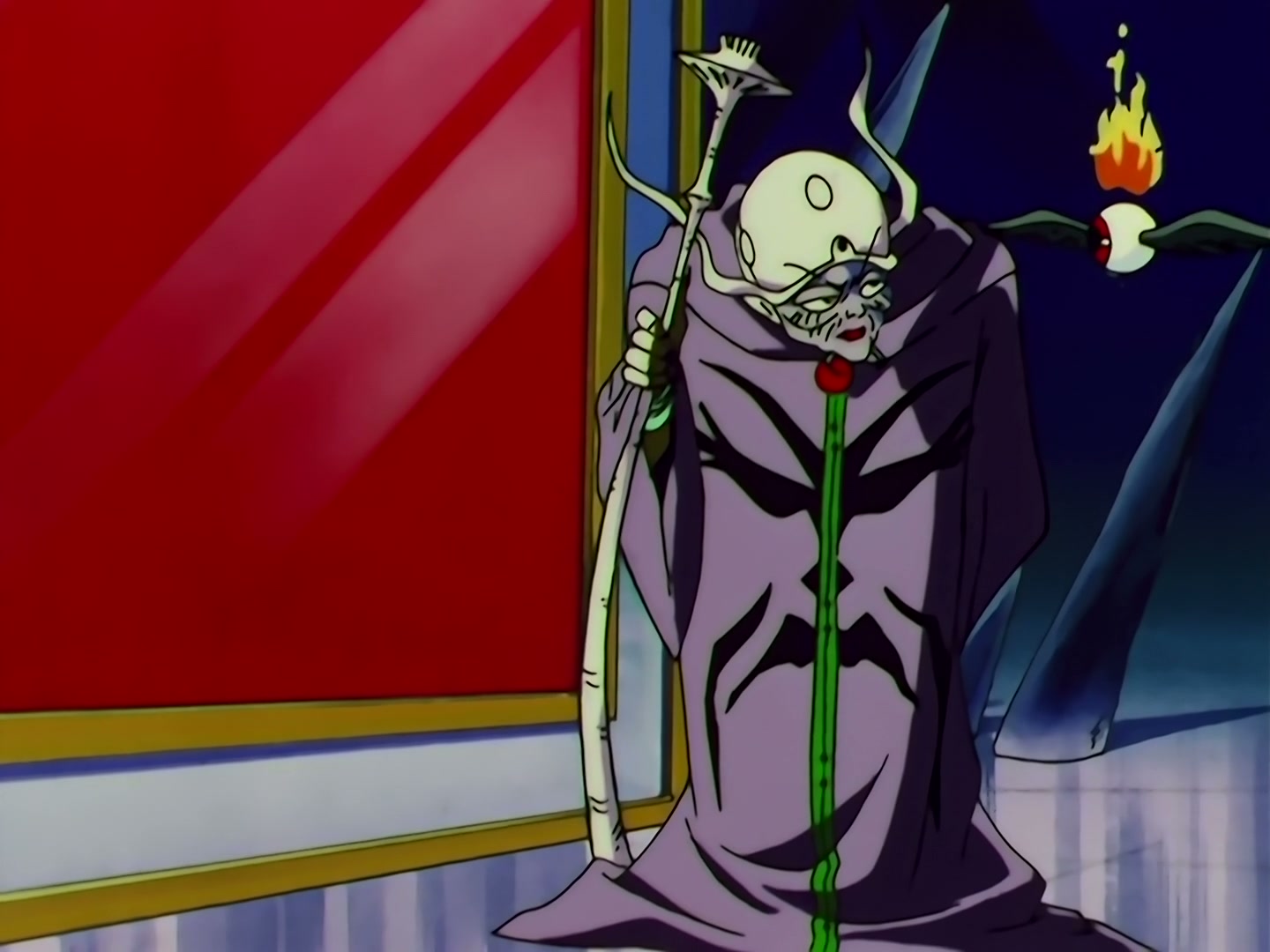 Sailor Moon Ep 152: Flames of Passion: Mars' Raging Super Attack @ 00:06:03