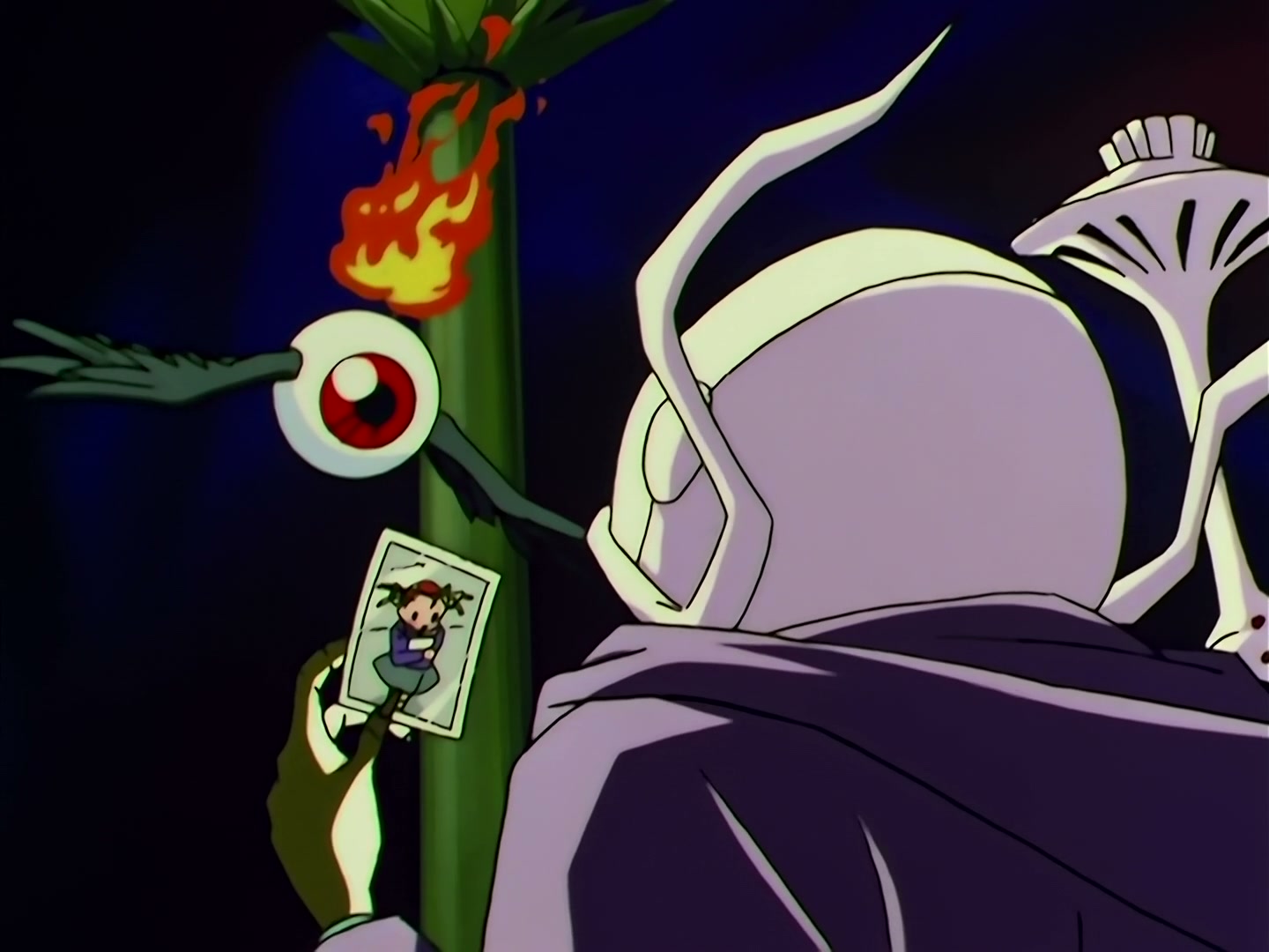 Sailor Moon Ep 152: Flames of Passion: Mars' Raging Super Attack @ 00:06:08