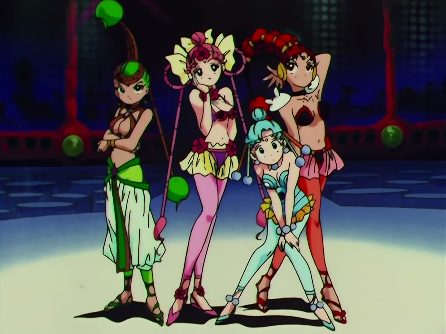 Sailor Moon Ep 152: Flames of Passion: Mars' Raging Super Attack @ 00:06:42