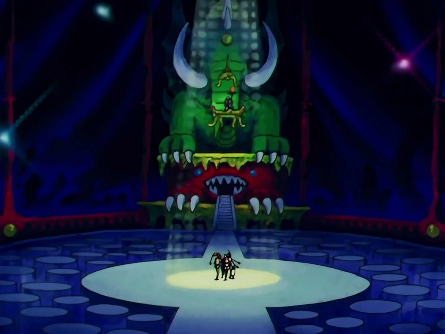 Sailor Moon Ep 152: Flames of Passion: Mars' Raging Super Attack @ 00:06:59