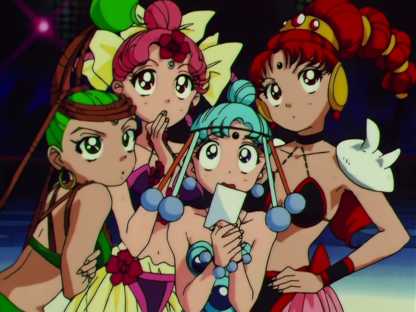 Sailor Moon Ep 152: Flames of Passion: Mars' Raging Super Attack @ 00:07:08